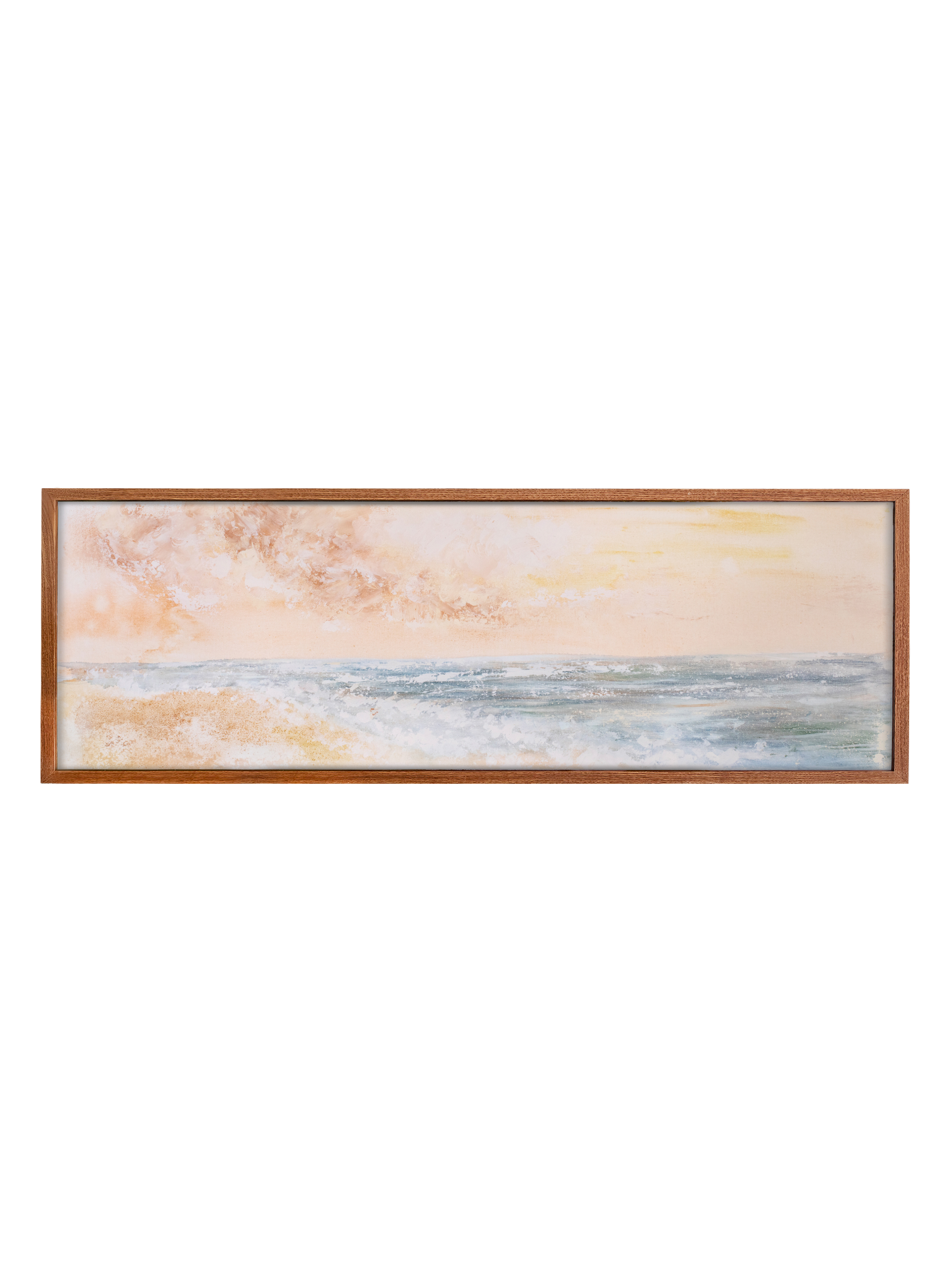 Creamsicle Isle | Canvas