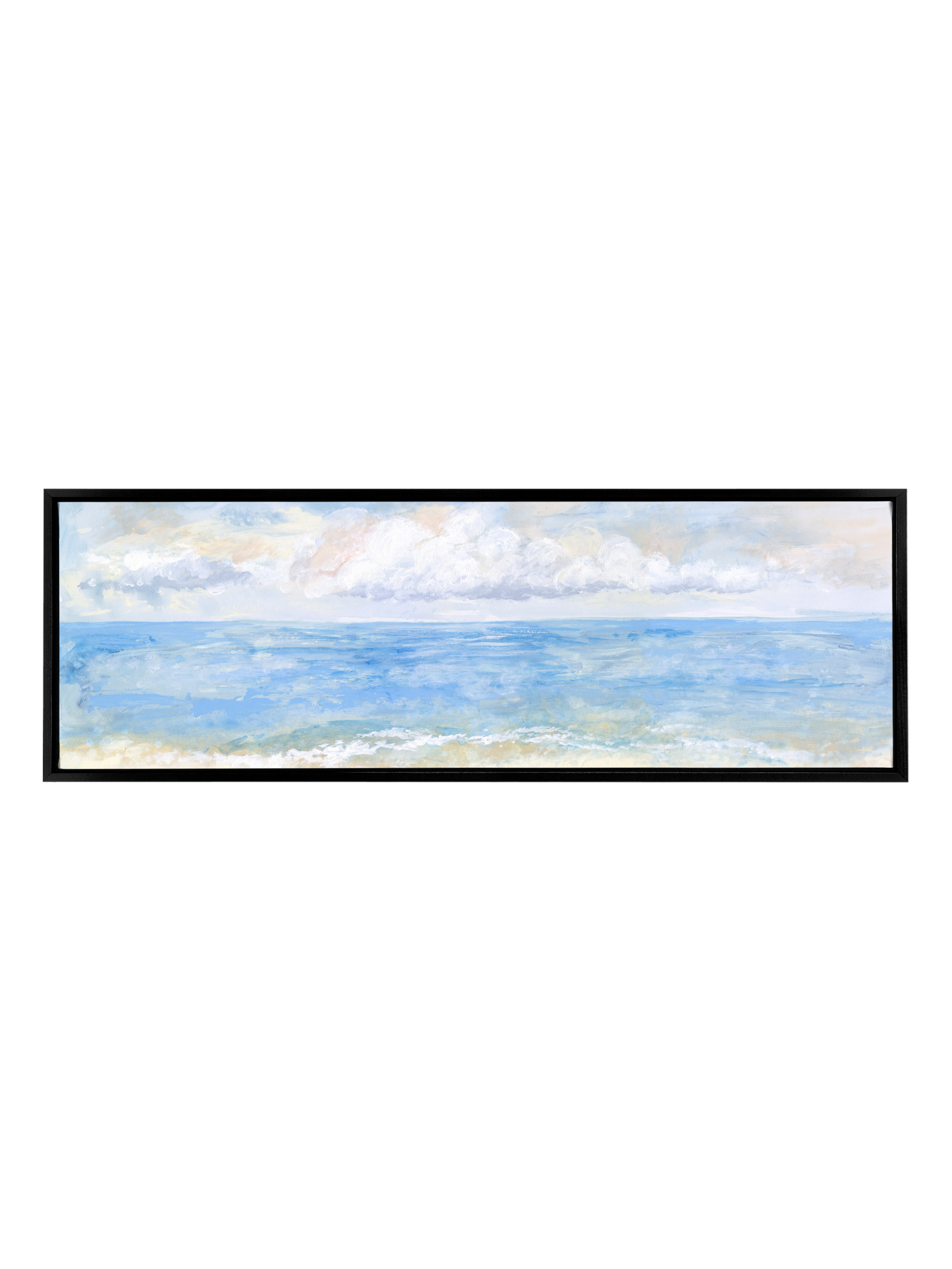Crystal Tide | Canvas