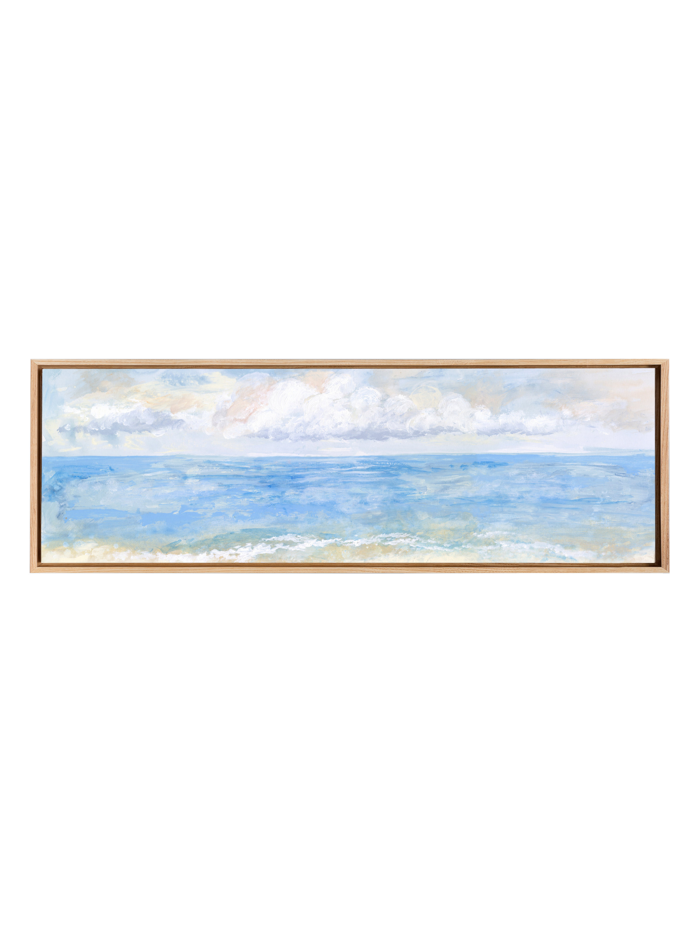 Crystal Tide | Canvas