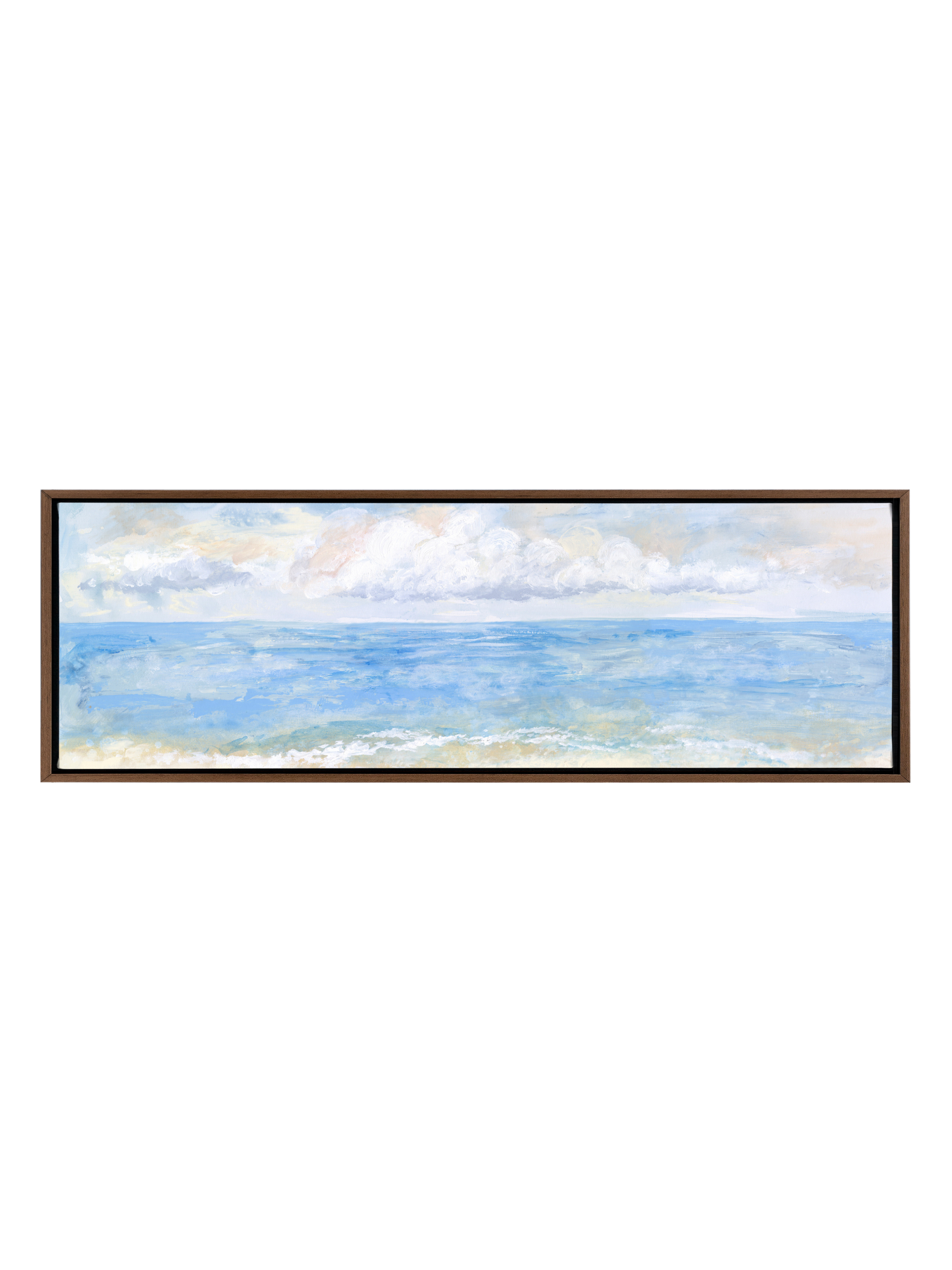 Crystal Tide | Canvas