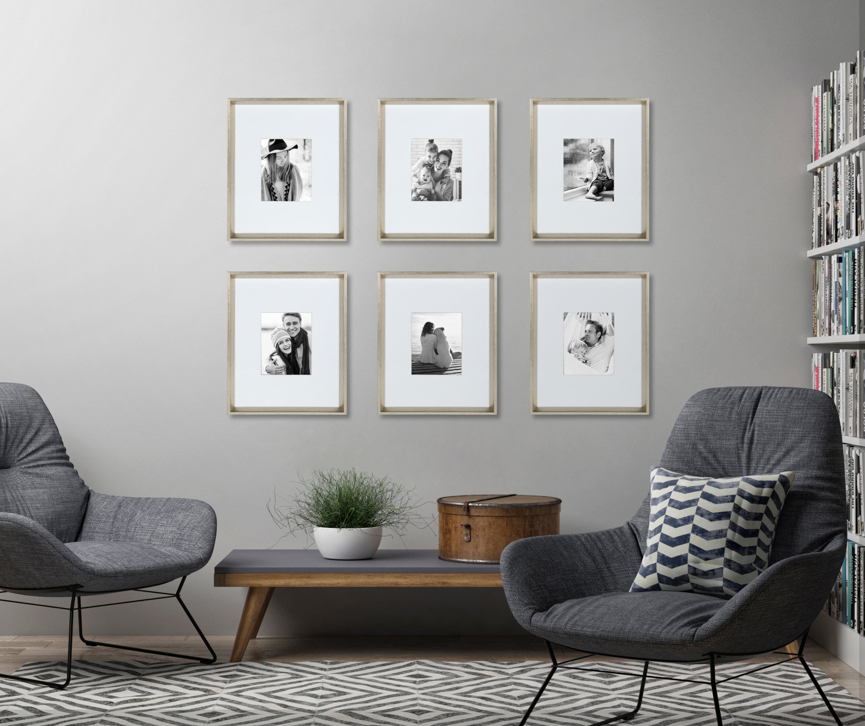 Calter Photo Frame Set