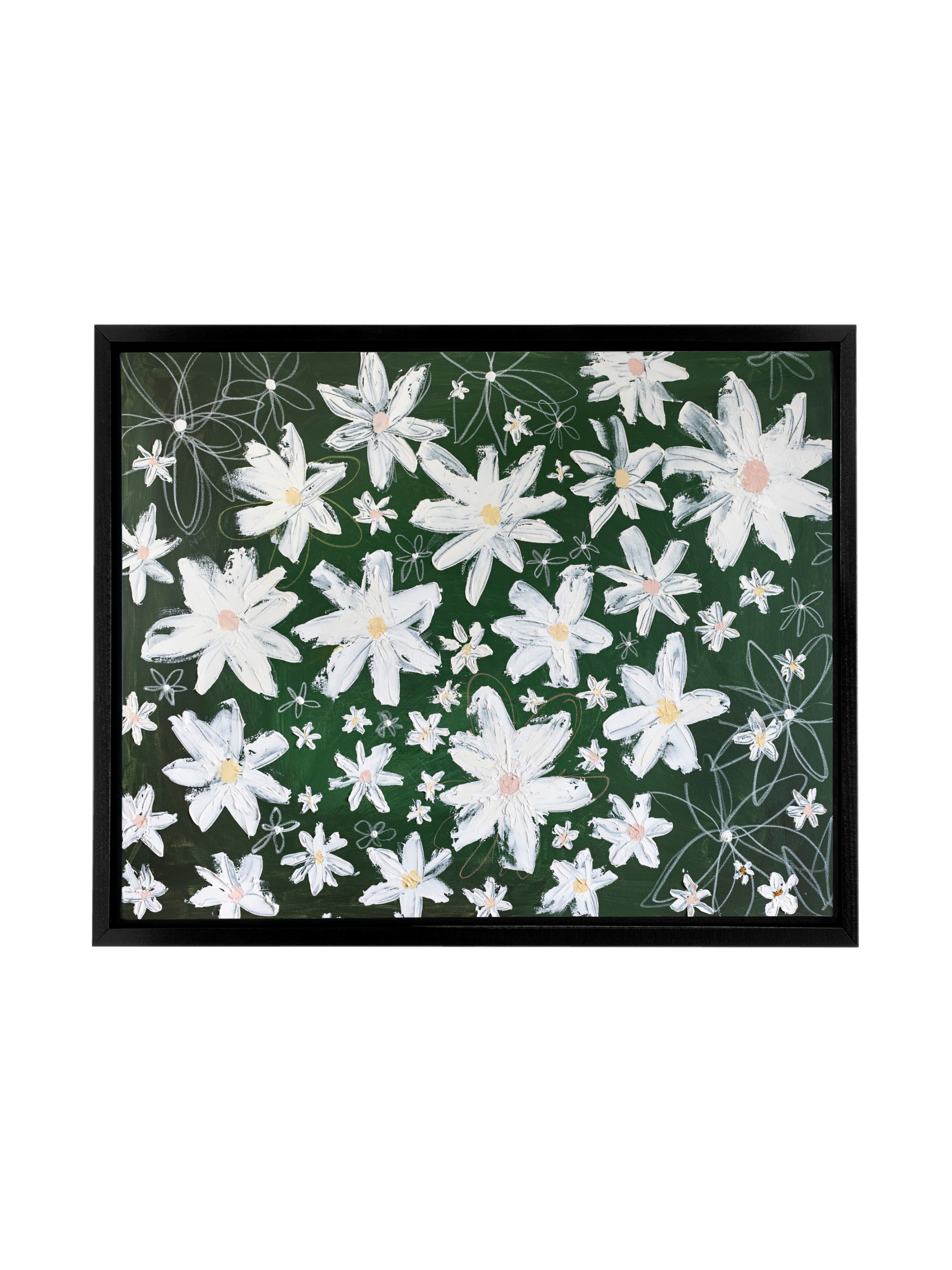 Daisy Party | Canvas