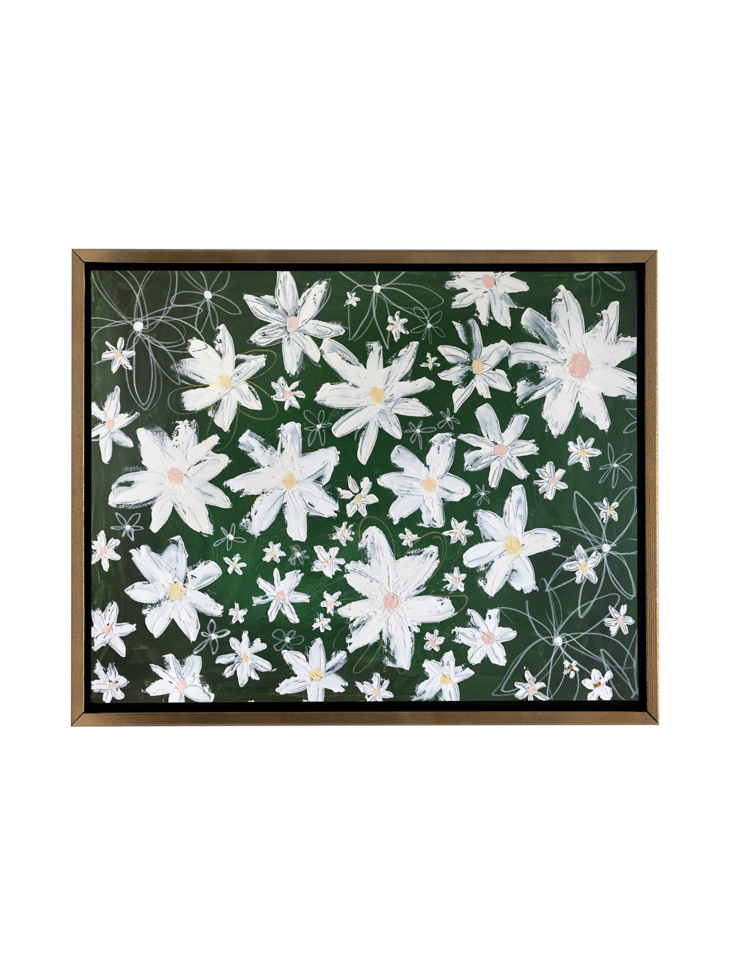 Daisy Party | Canvas