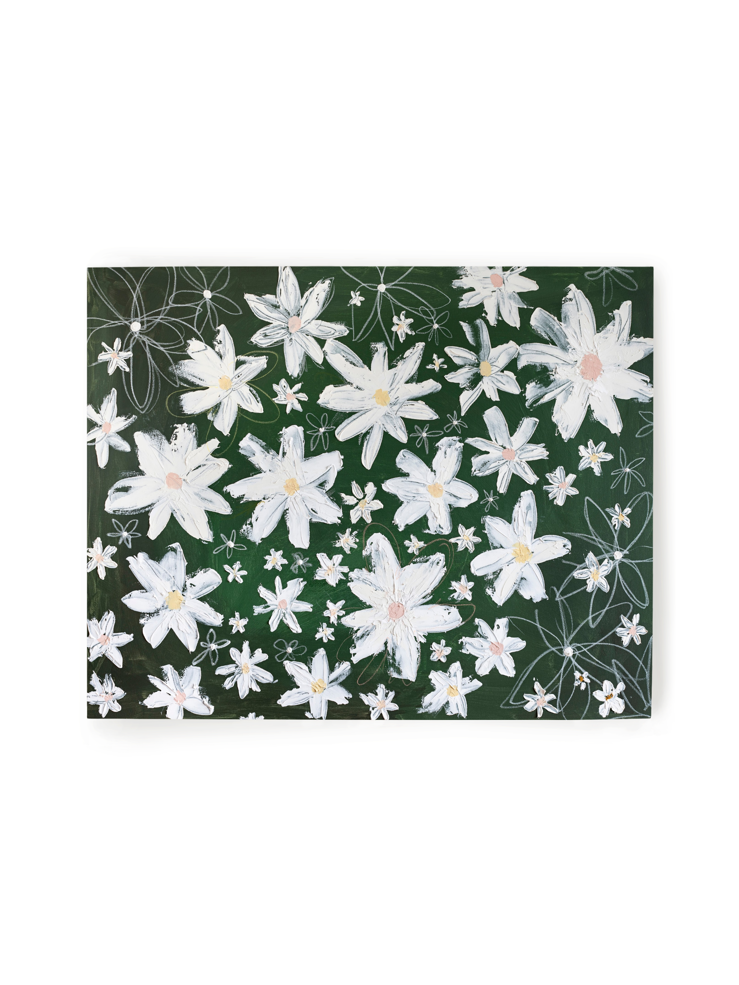 Daisy Party Luxe Art Print