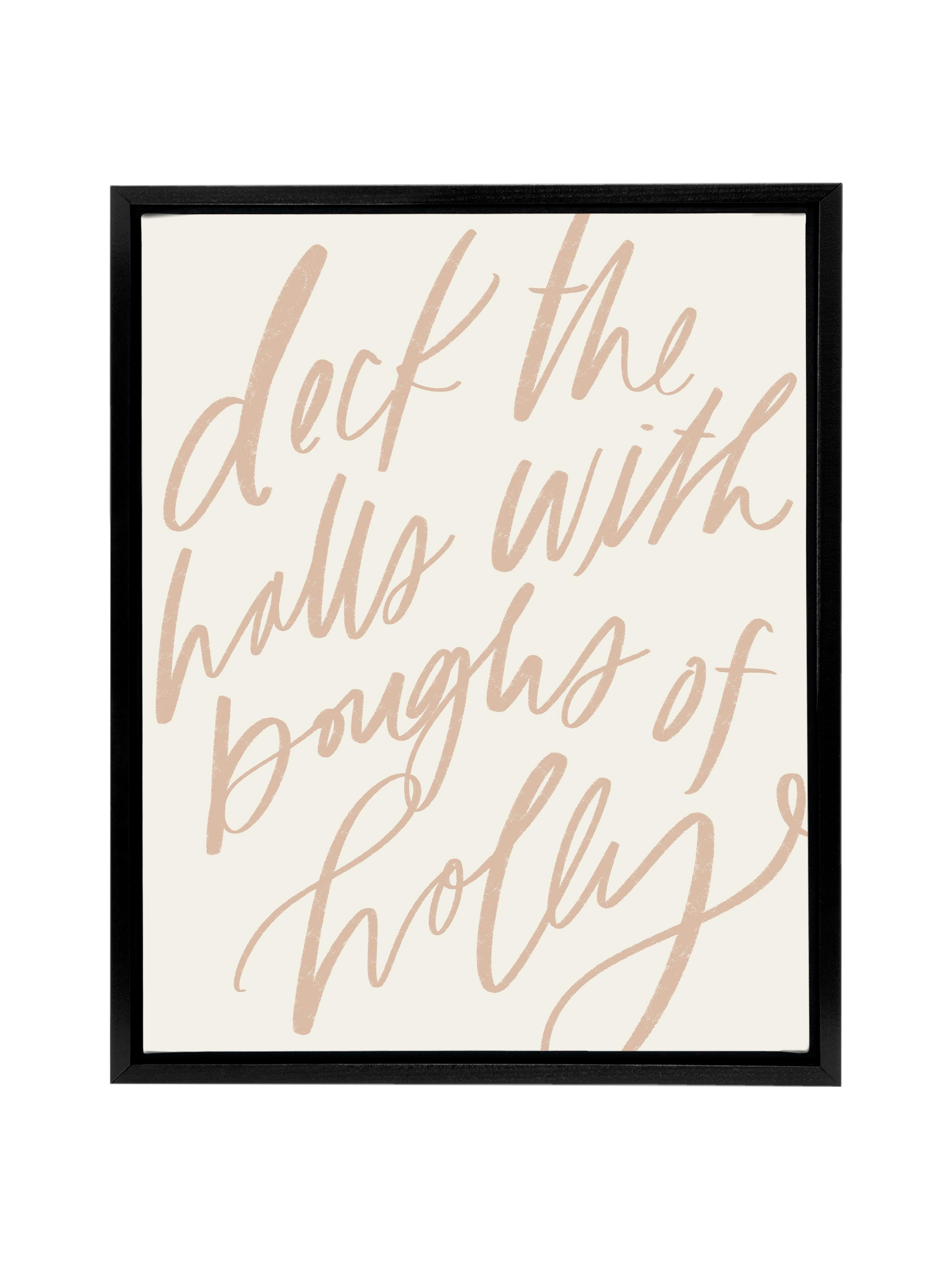 Deck the Halls | Cameo | Canvas