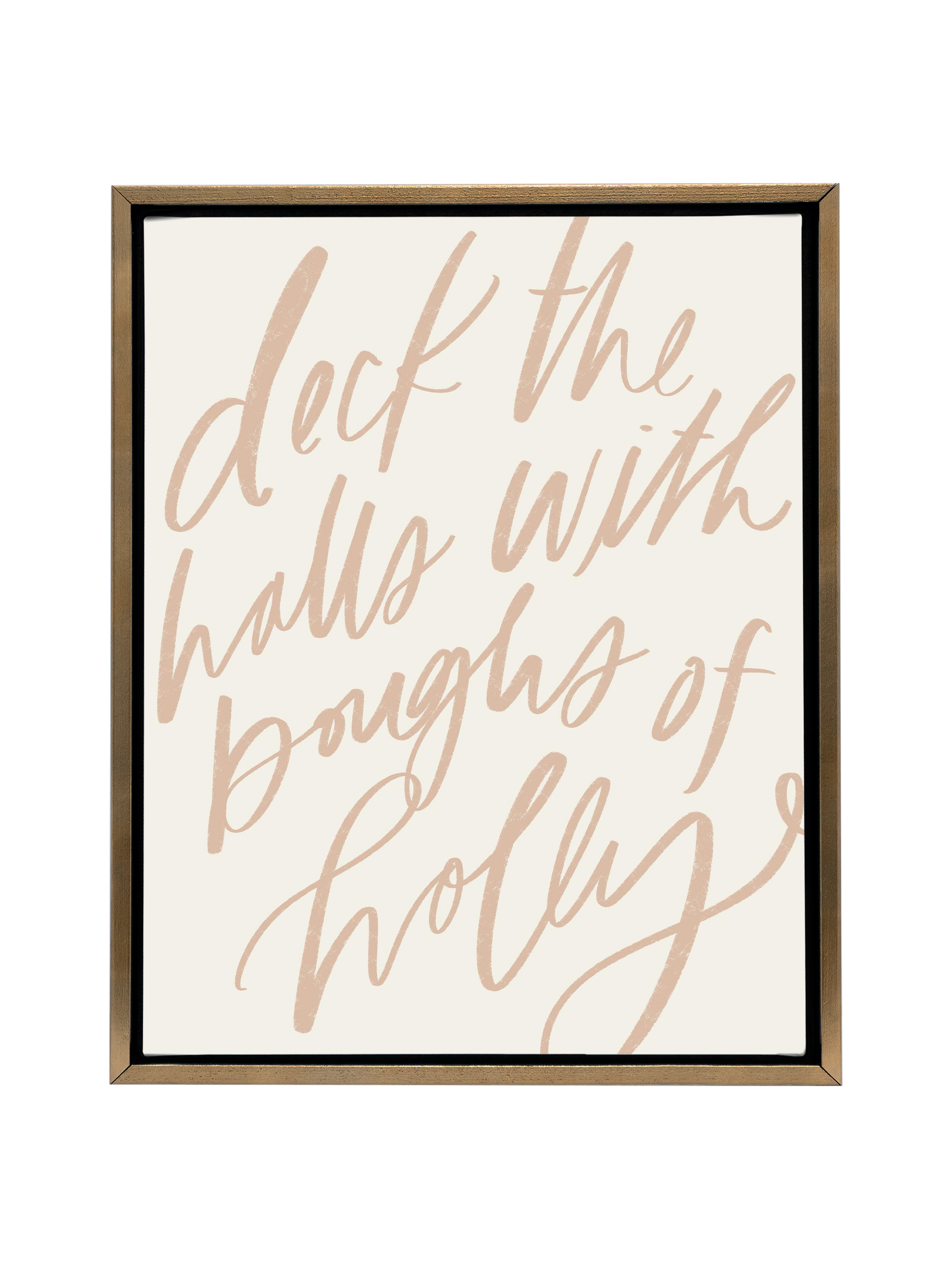 Deck the Halls | Cameo | Canvas