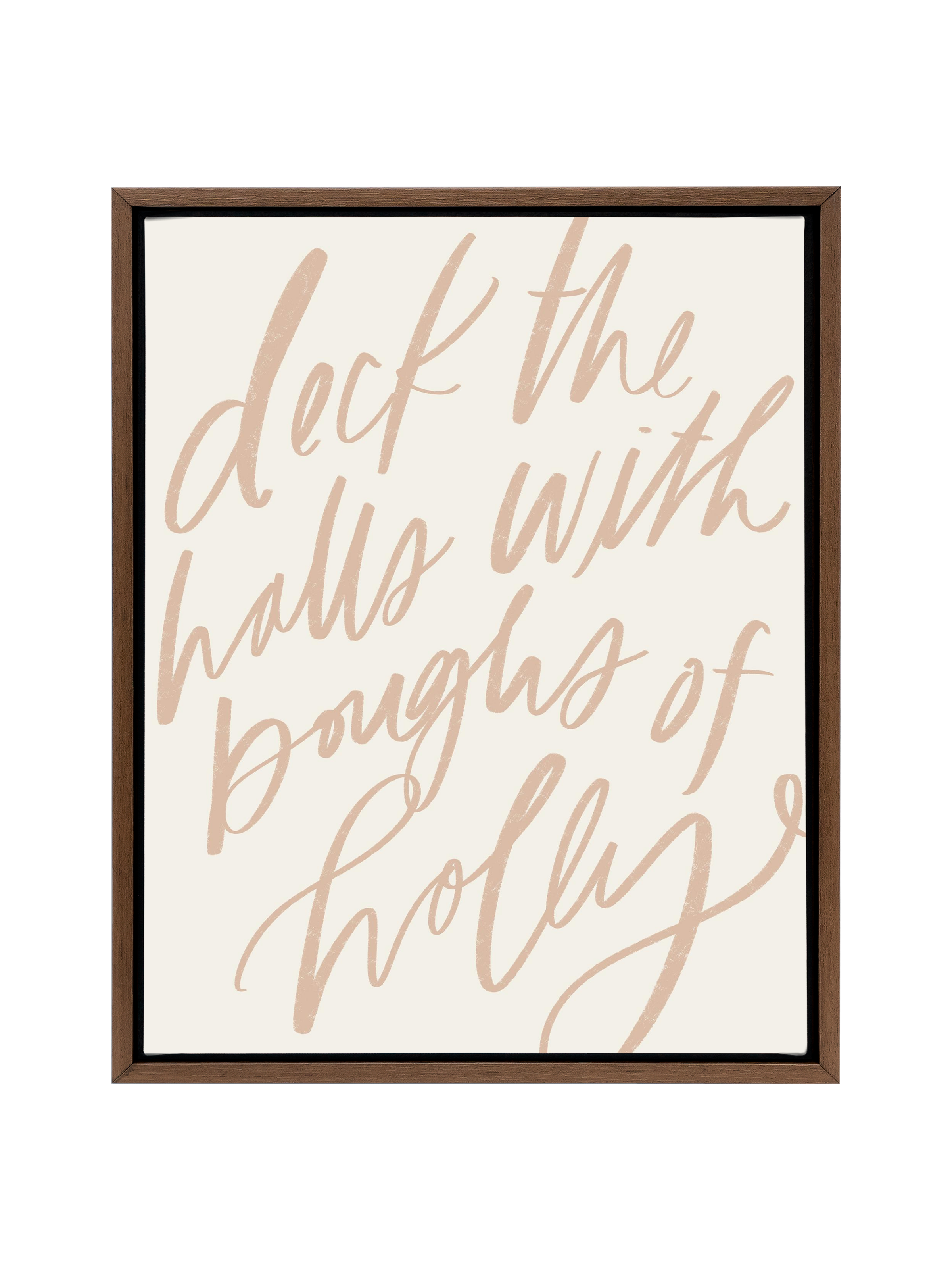 Deck the Halls | Cameo | Canvas