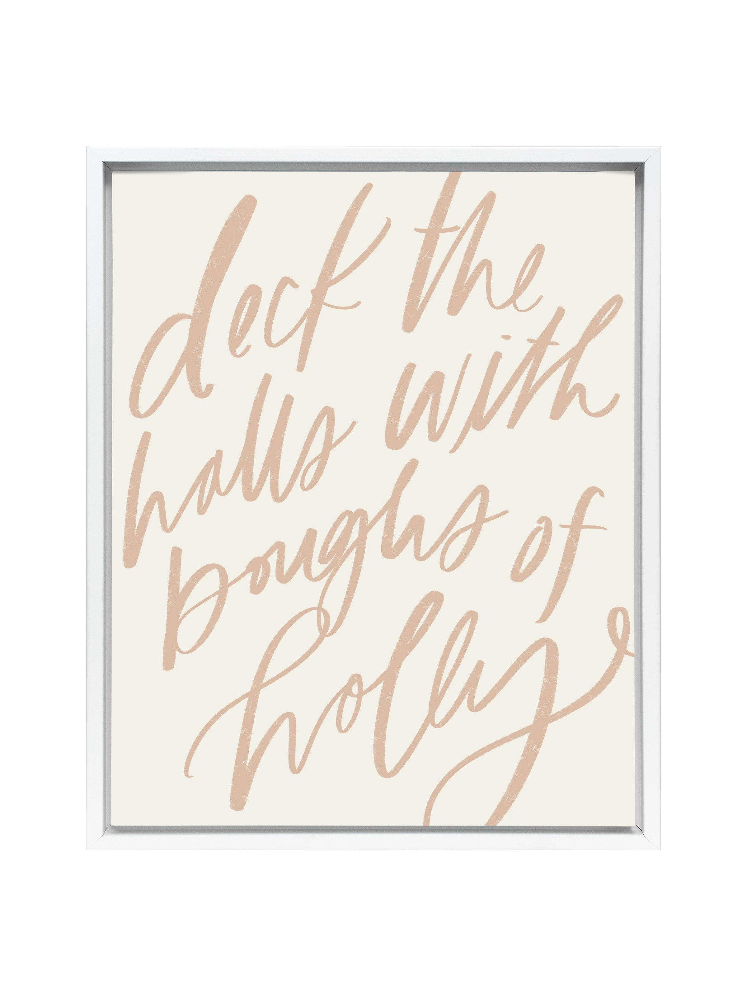 Deck the Halls | Cameo | Canvas