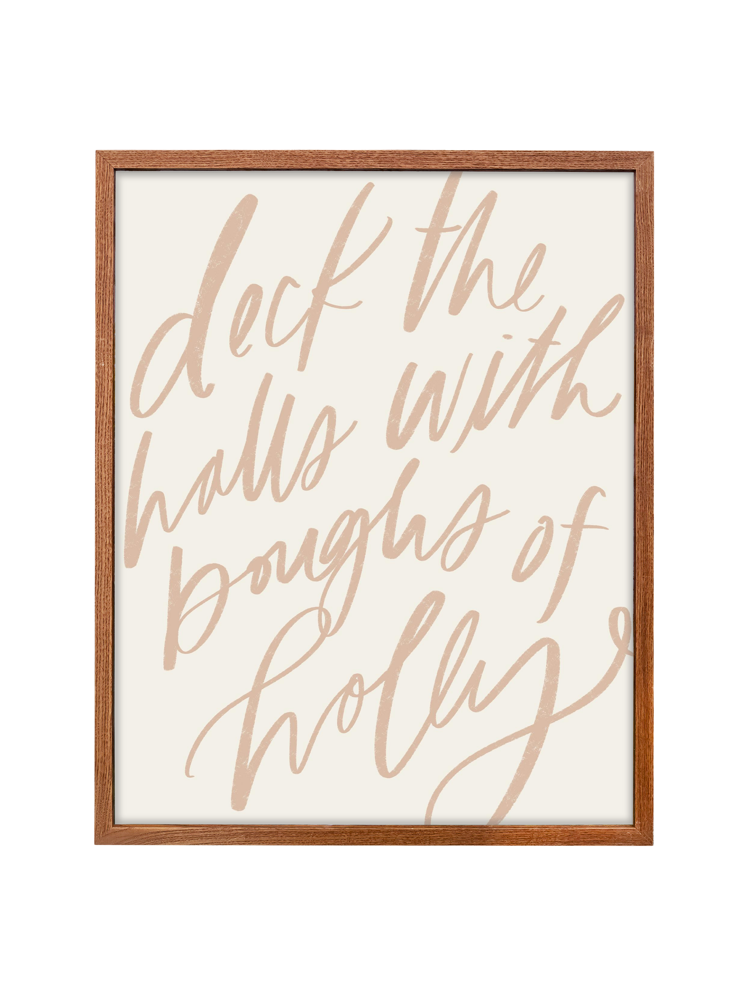 Deck the Halls | Cameo | Canvas
