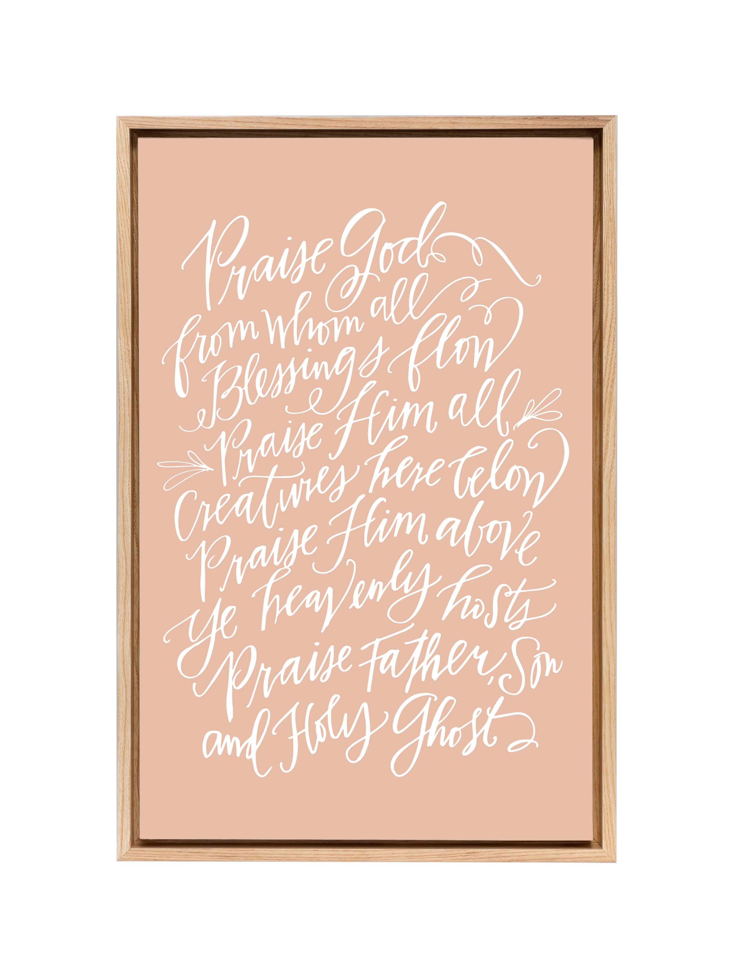 Doxology | Cameo | Canvas