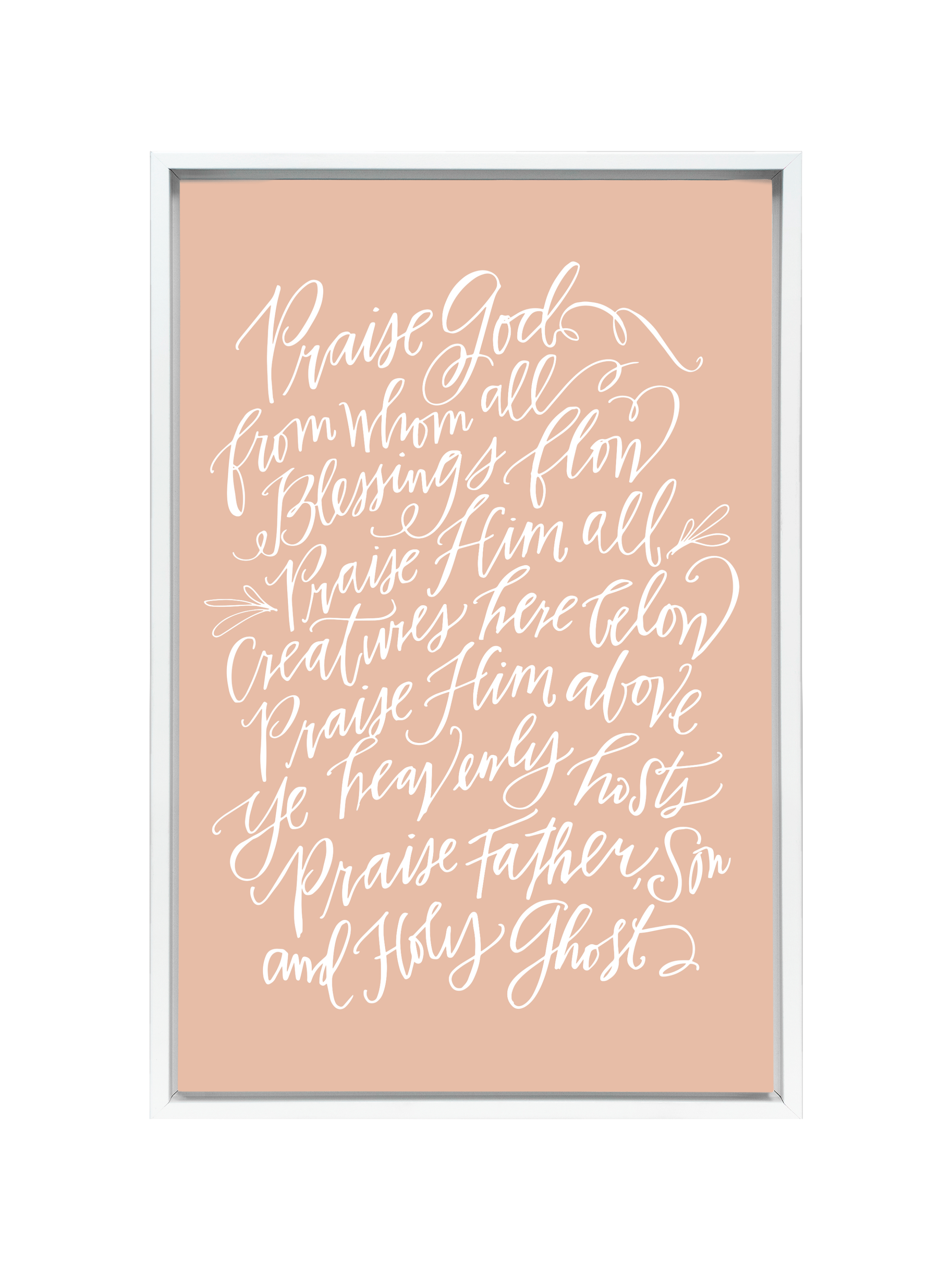 Doxology | Cameo | Canvas