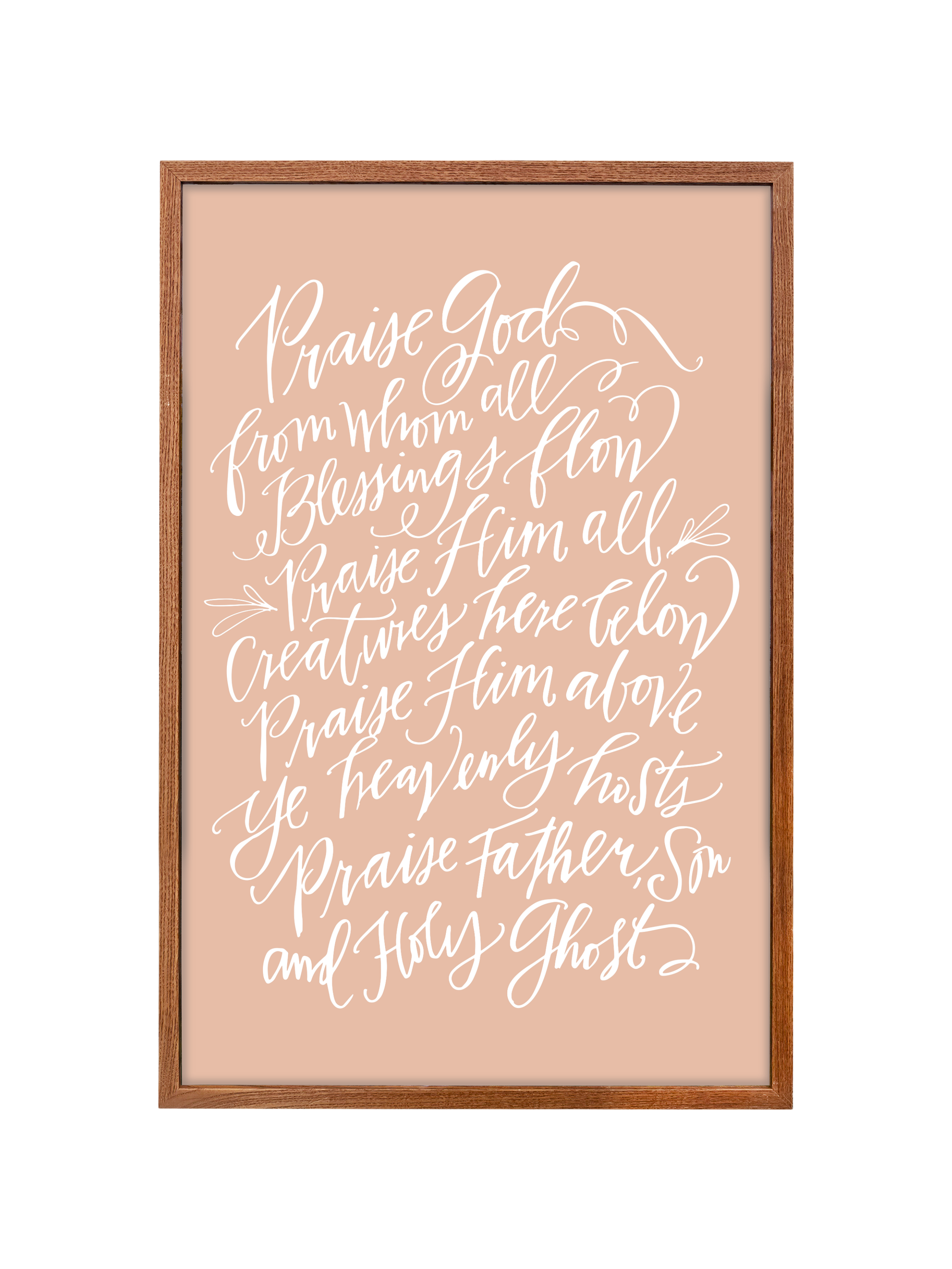 Doxology | Cameo | Canvas