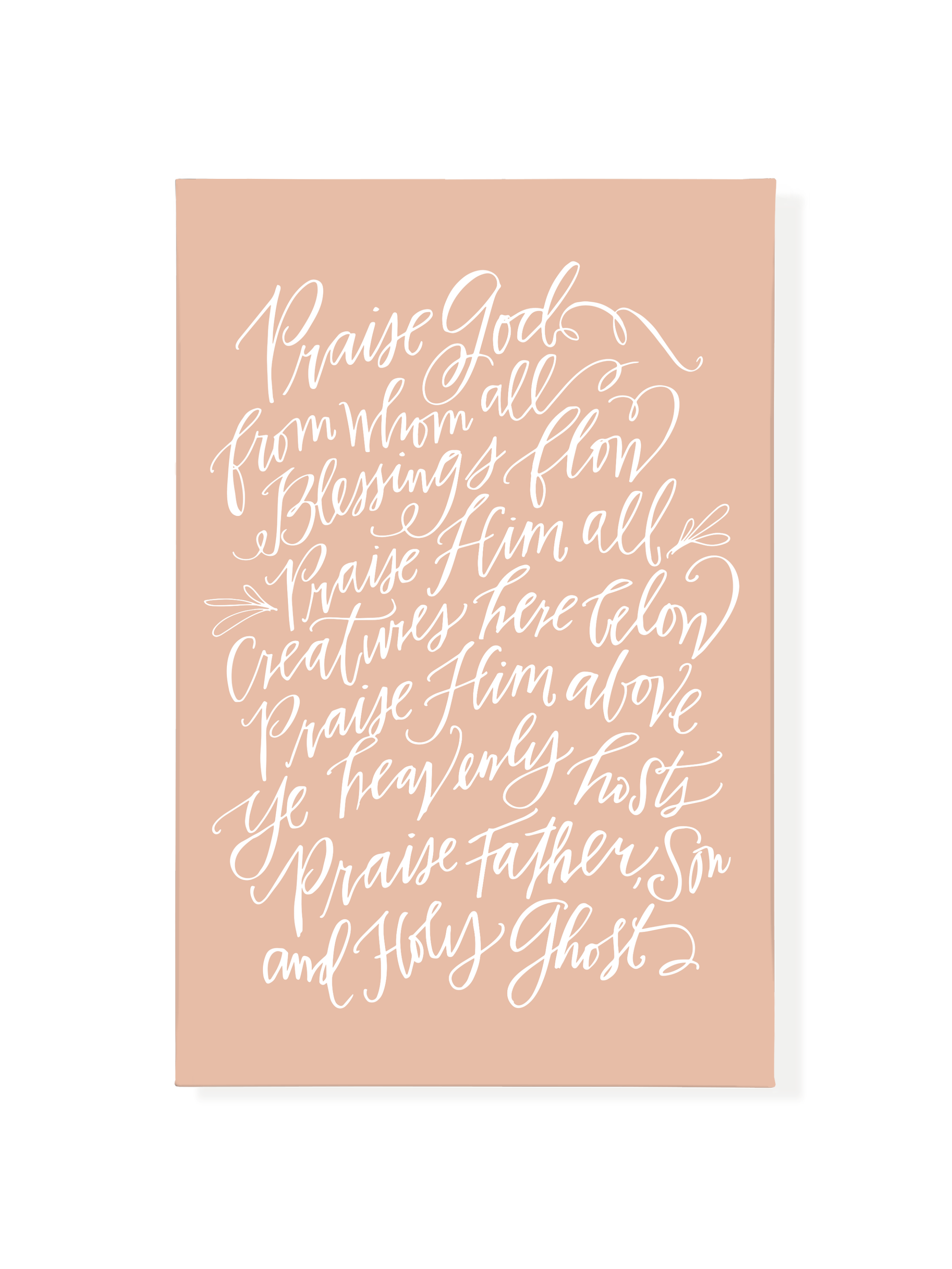 Doxology | Cameo | Canvas