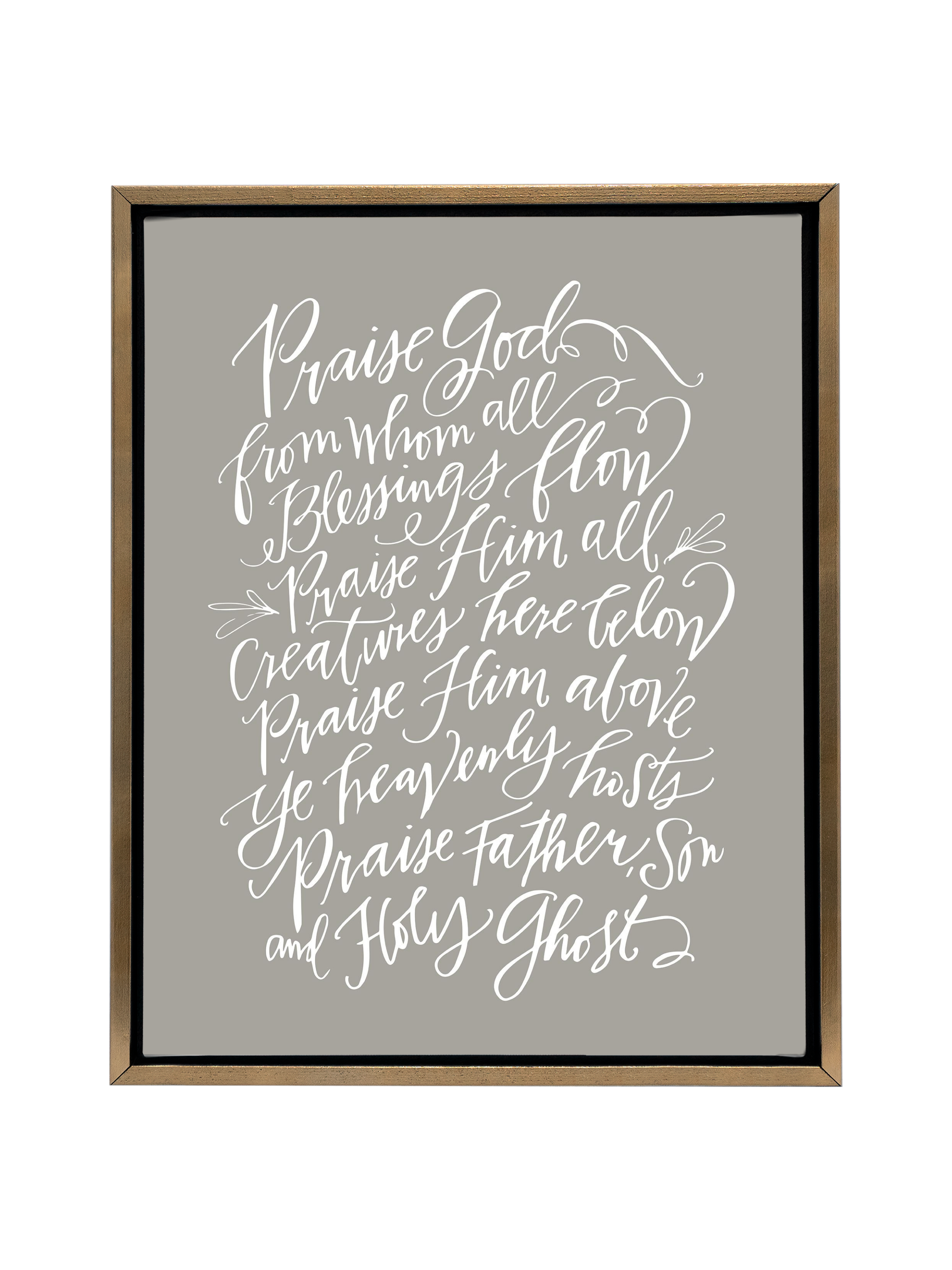 Doxology | Warm Grey | Canvas