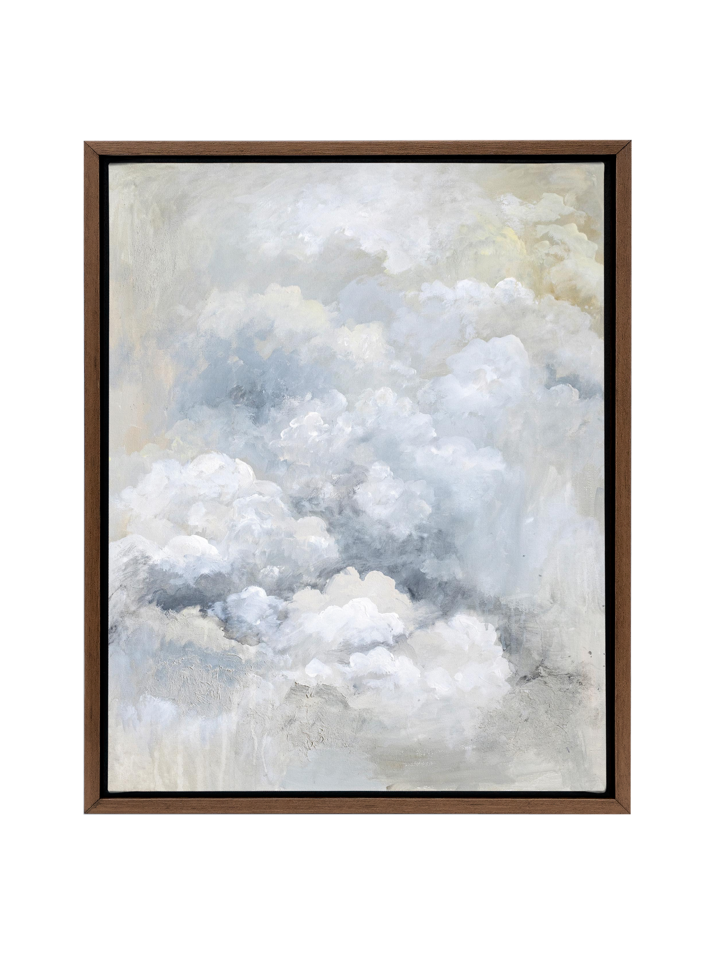 Dreamy Creamy Clouds | Canvas