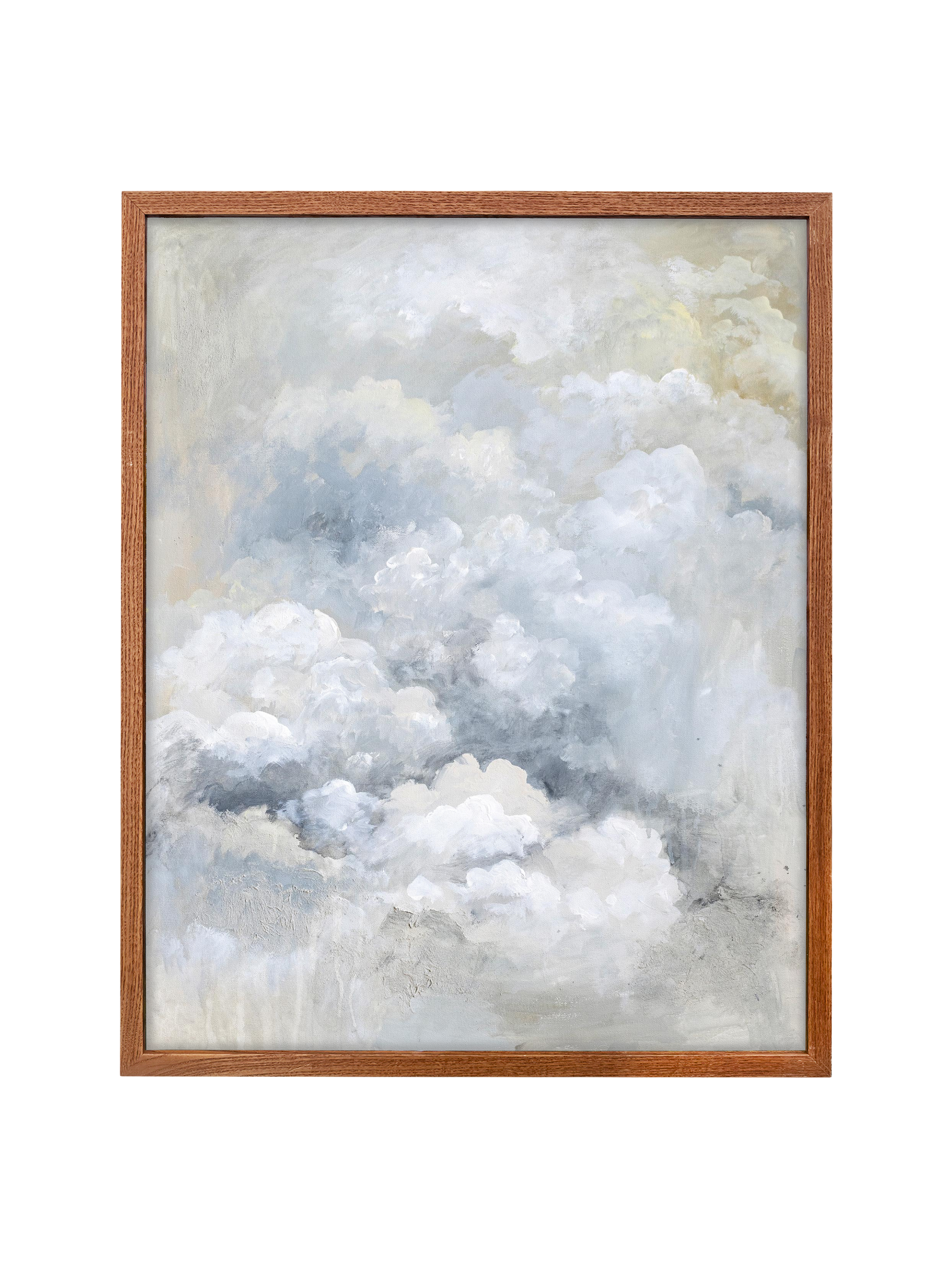Dreamy Creamy Clouds | Canvas