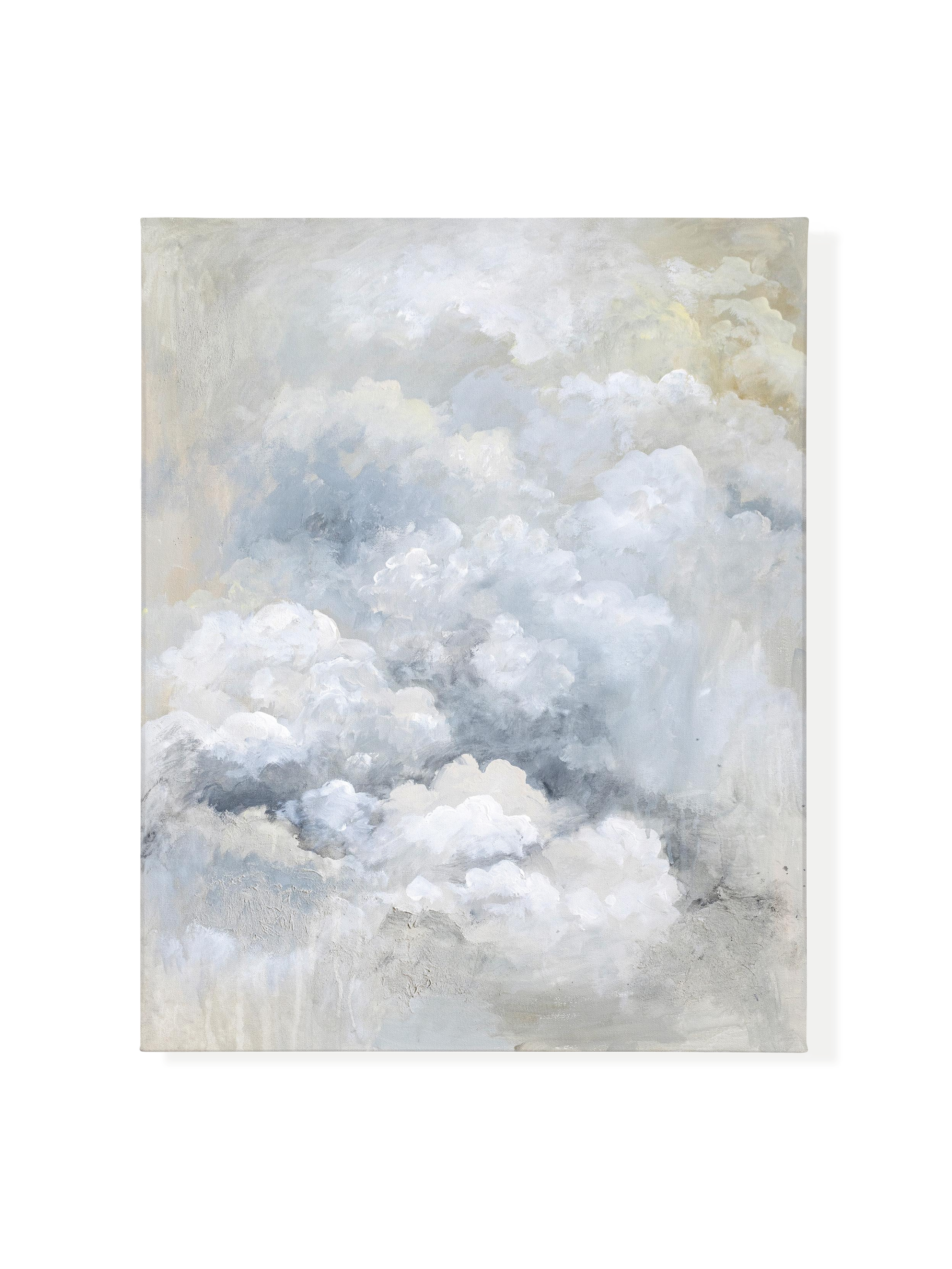 Dreamy Creamy Clouds | Canvas