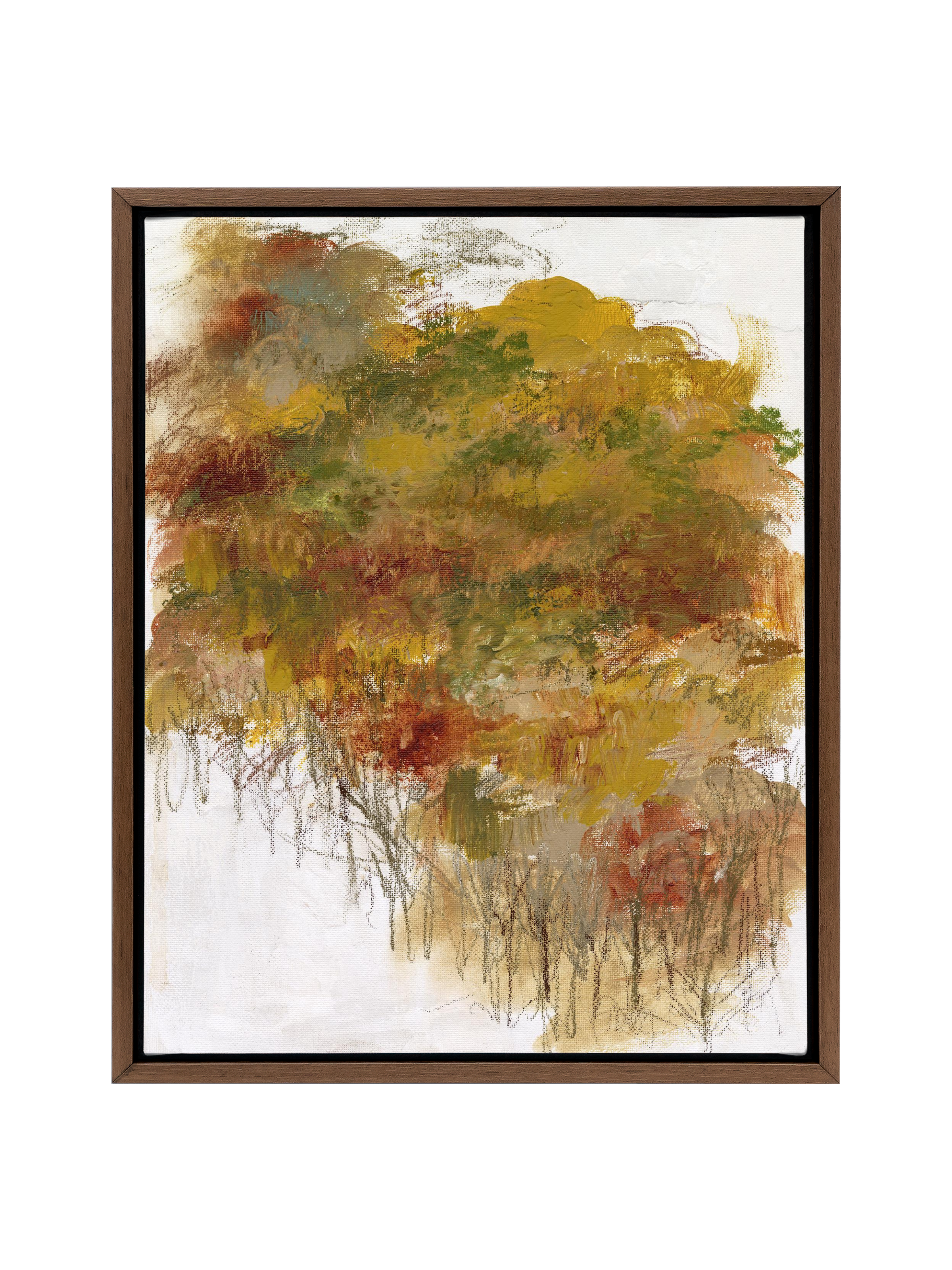 Driving Through Maine In The Fall | Canvas