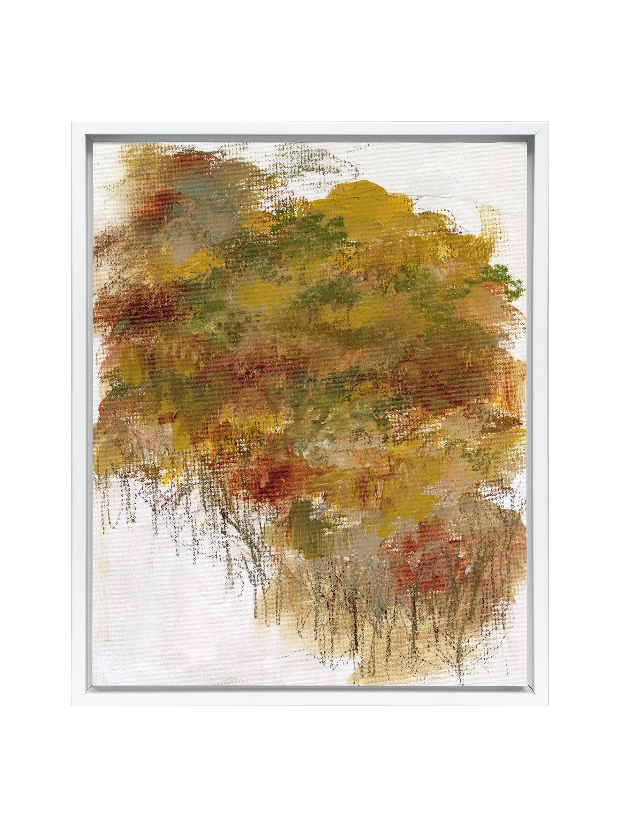 Driving Through Maine In The Fall | Canvas