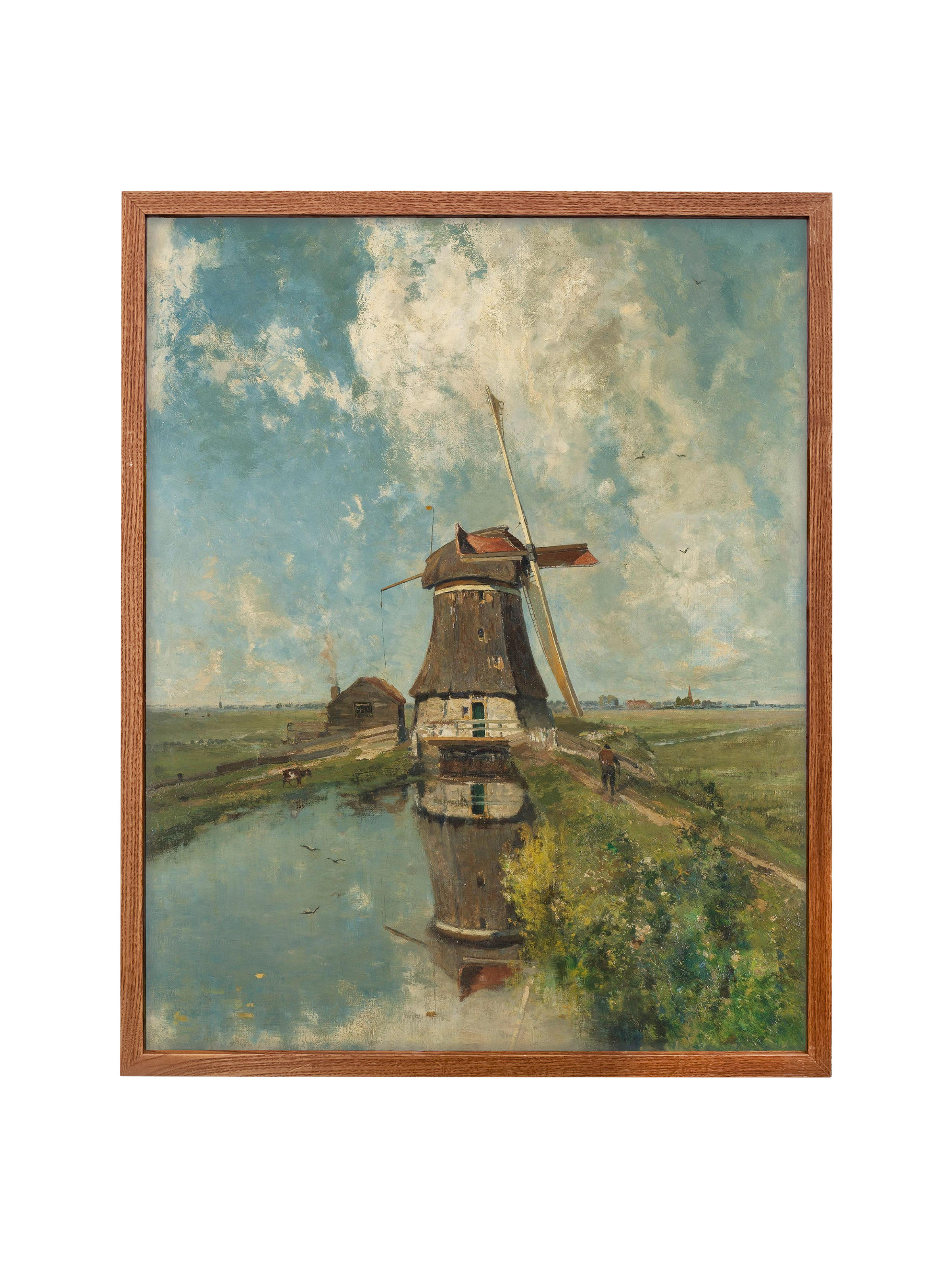 Dutch Windmills | Canvas