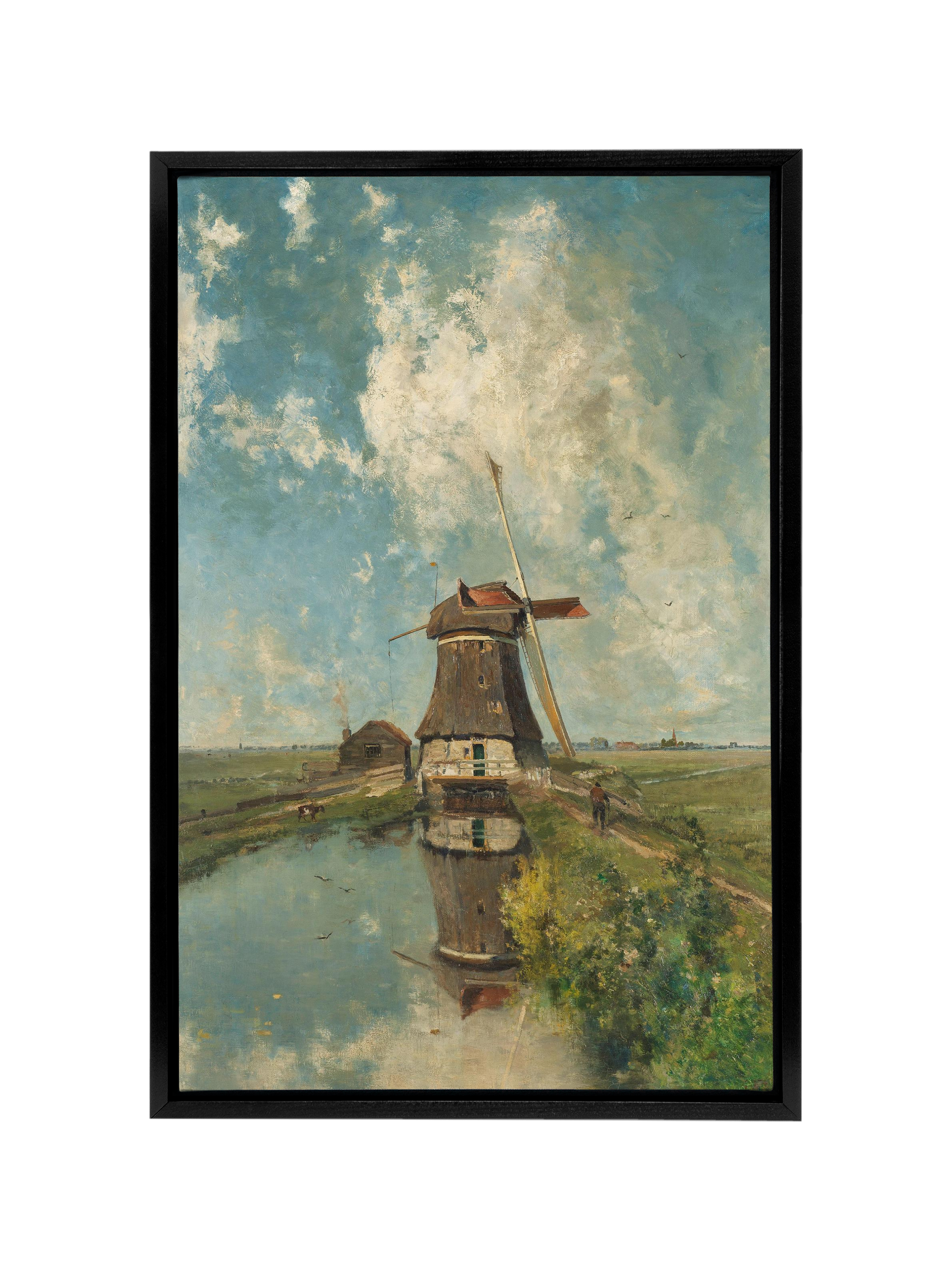 Dutch Windmills | Canvas