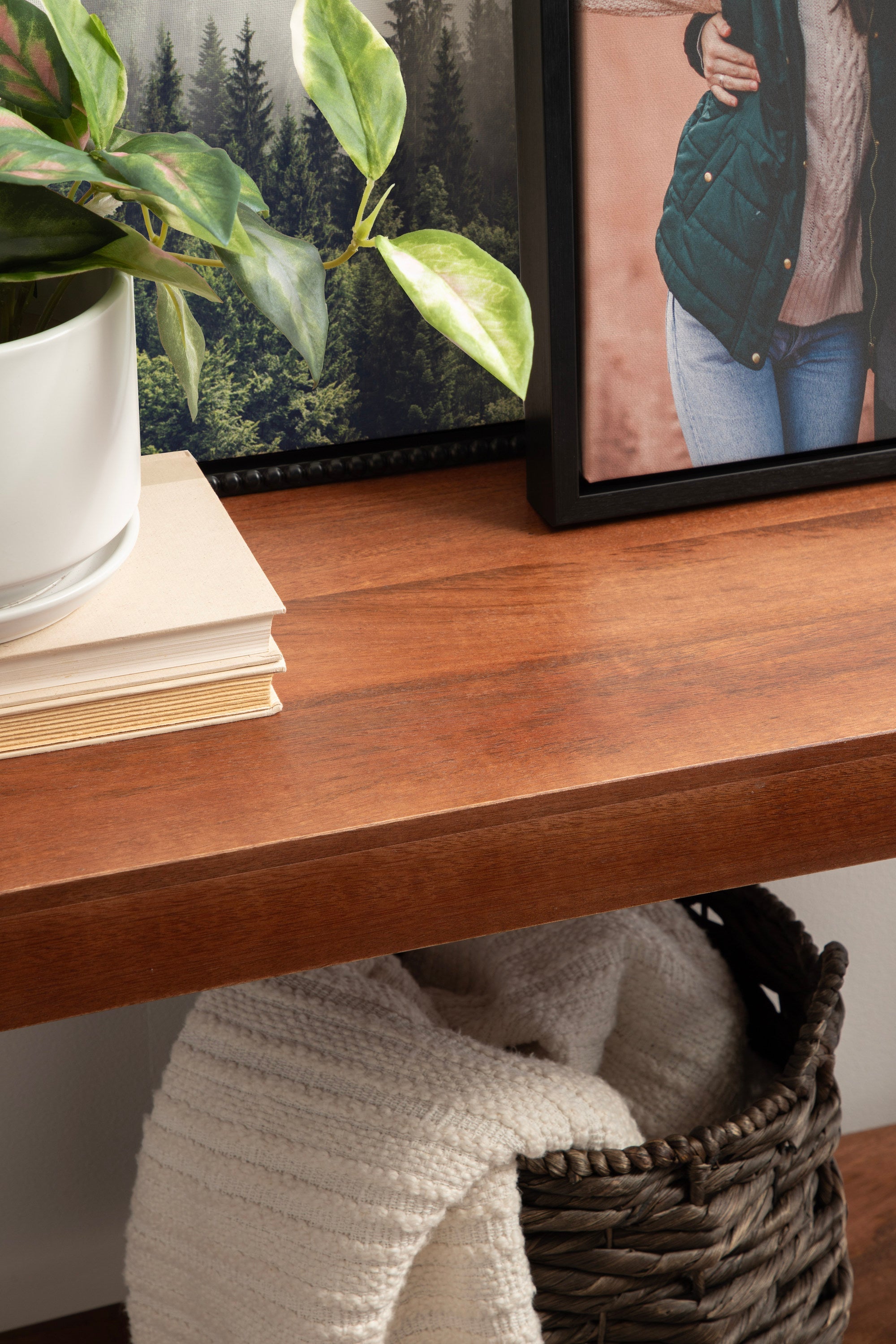 Talcott Wood Console Table