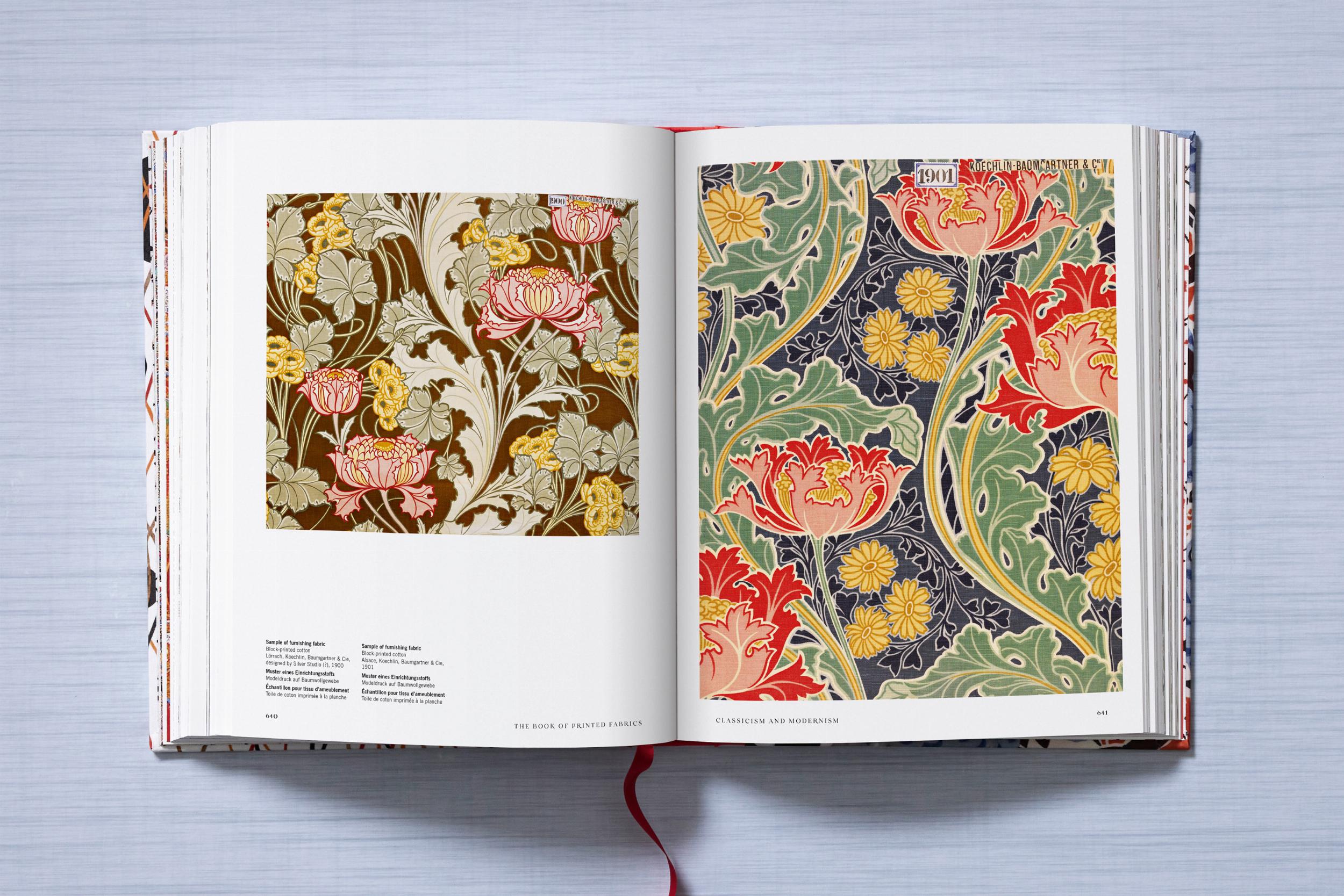 The Book of Printed Fabrics