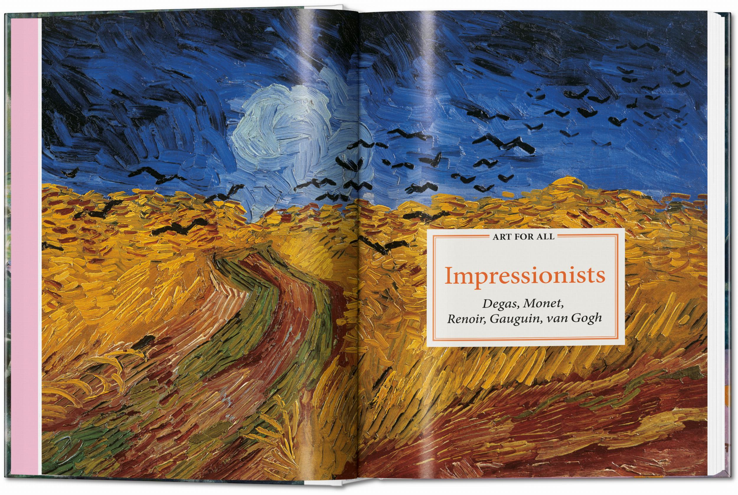 Art for All: Impressionists