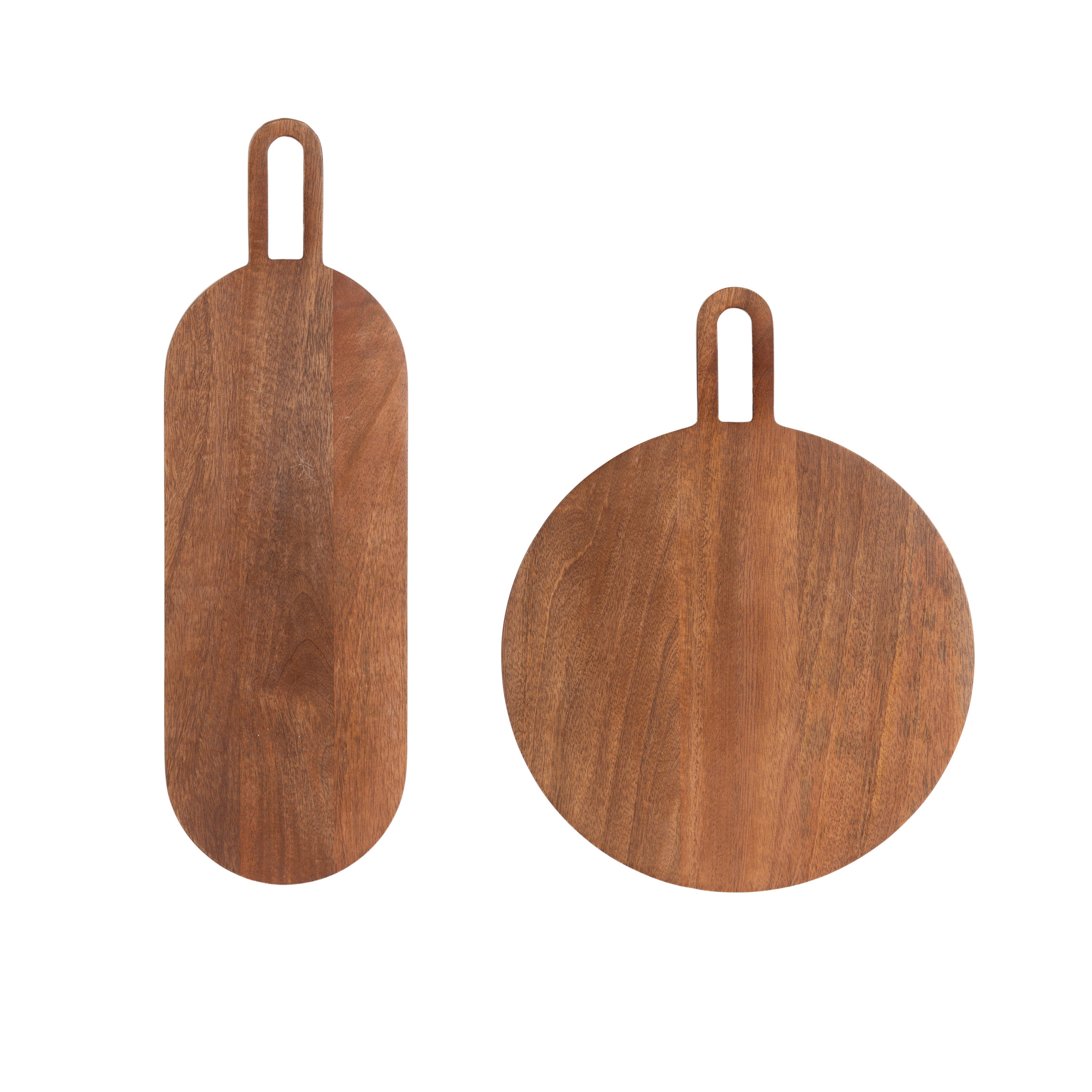 Staven 2 Piece Wood Serving Board Set