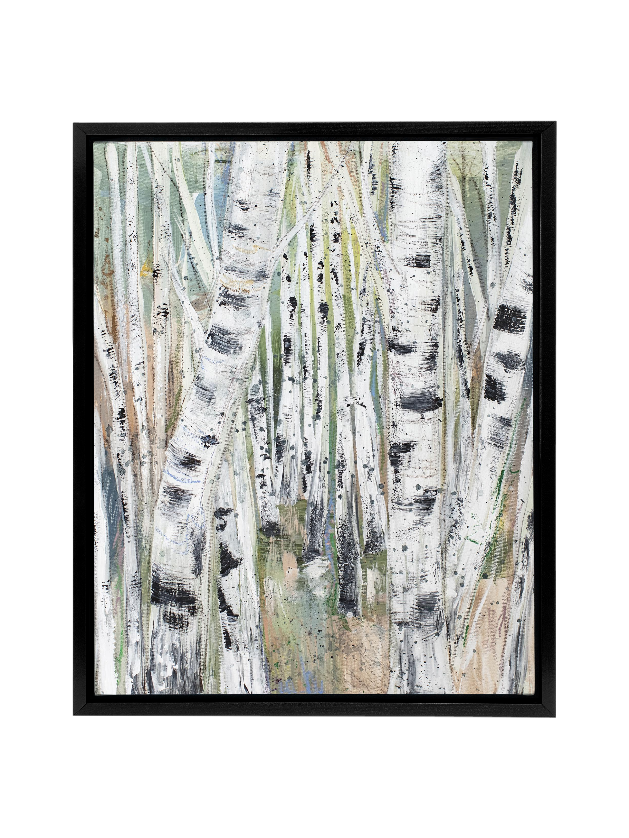 Enchanted River Birch | Canvas