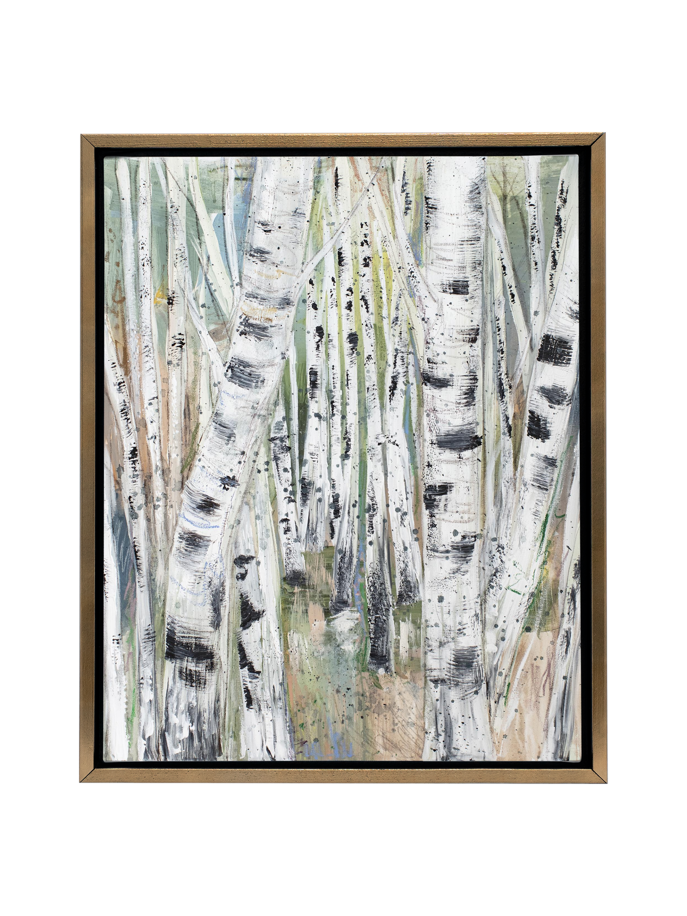Enchanted River Birch | Canvas