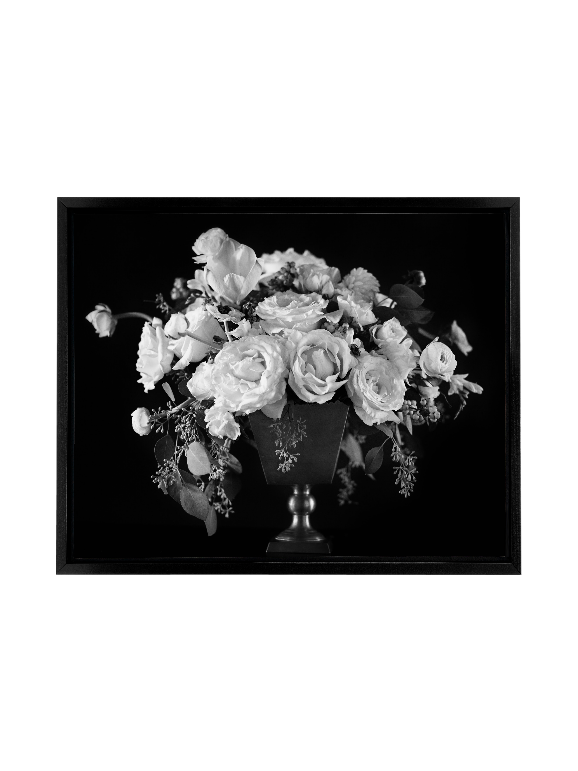 Epic Black Floral | Canvas
