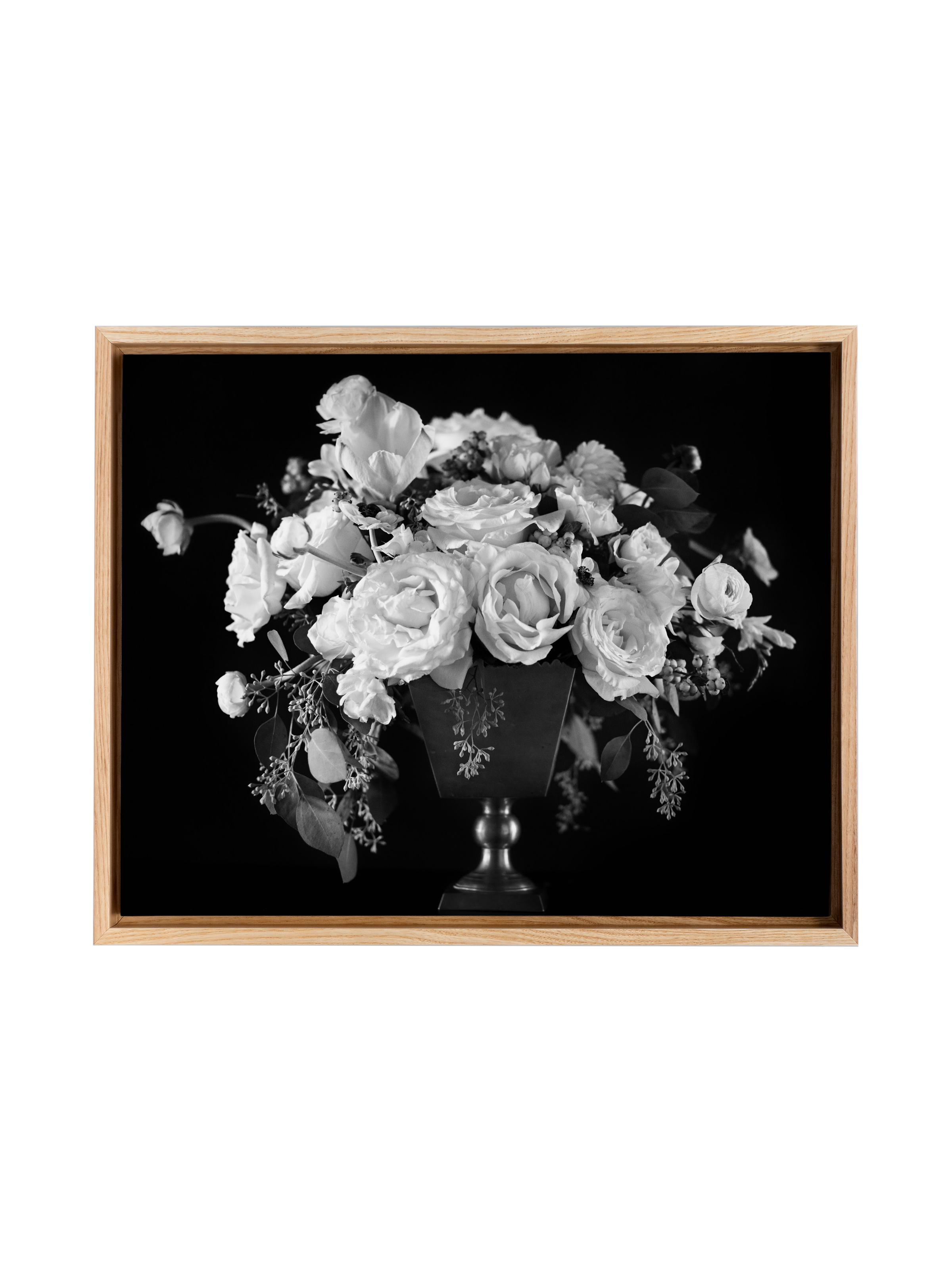 Epic Black Floral | Canvas