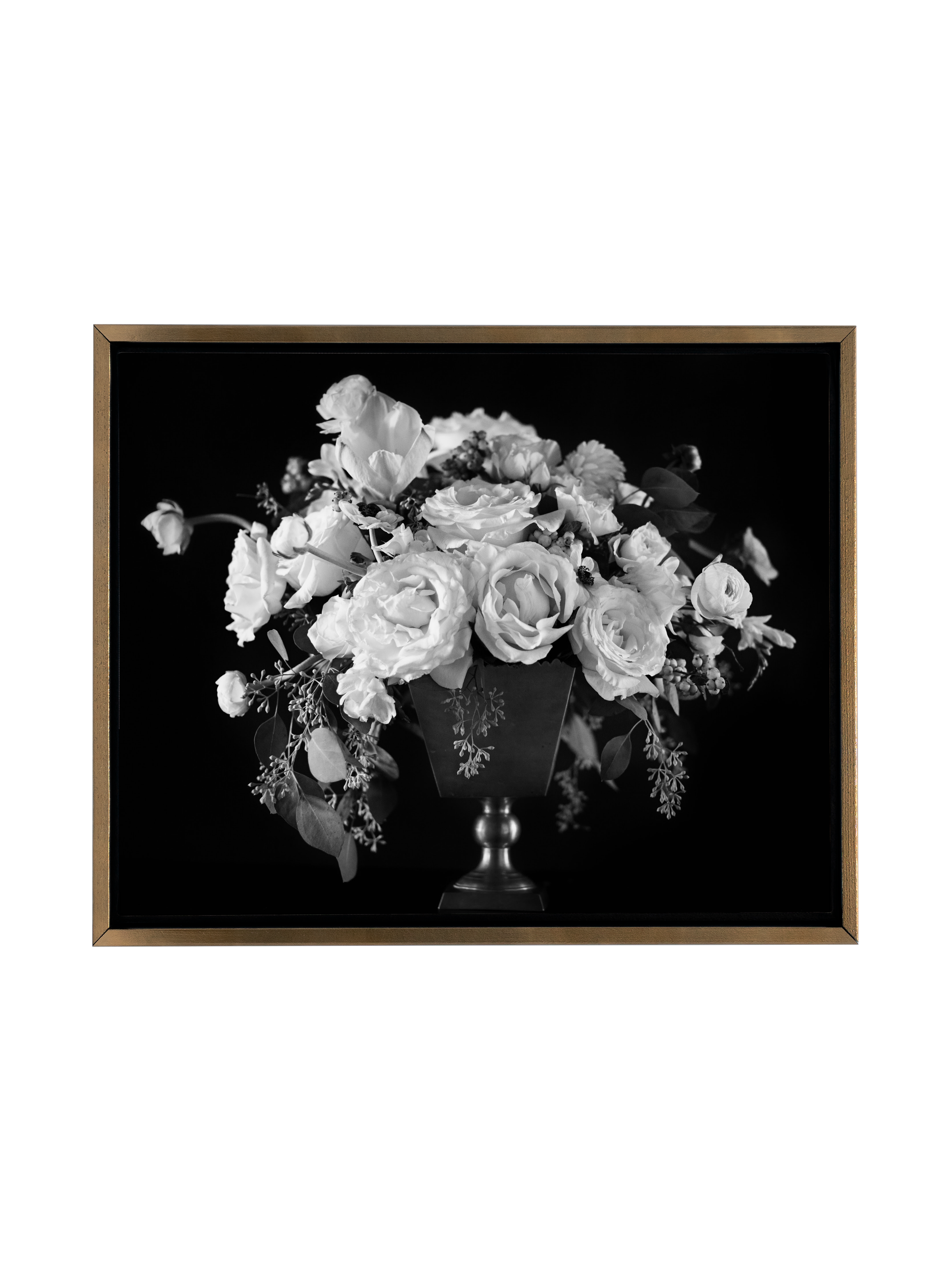 Epic Black Floral | Canvas
