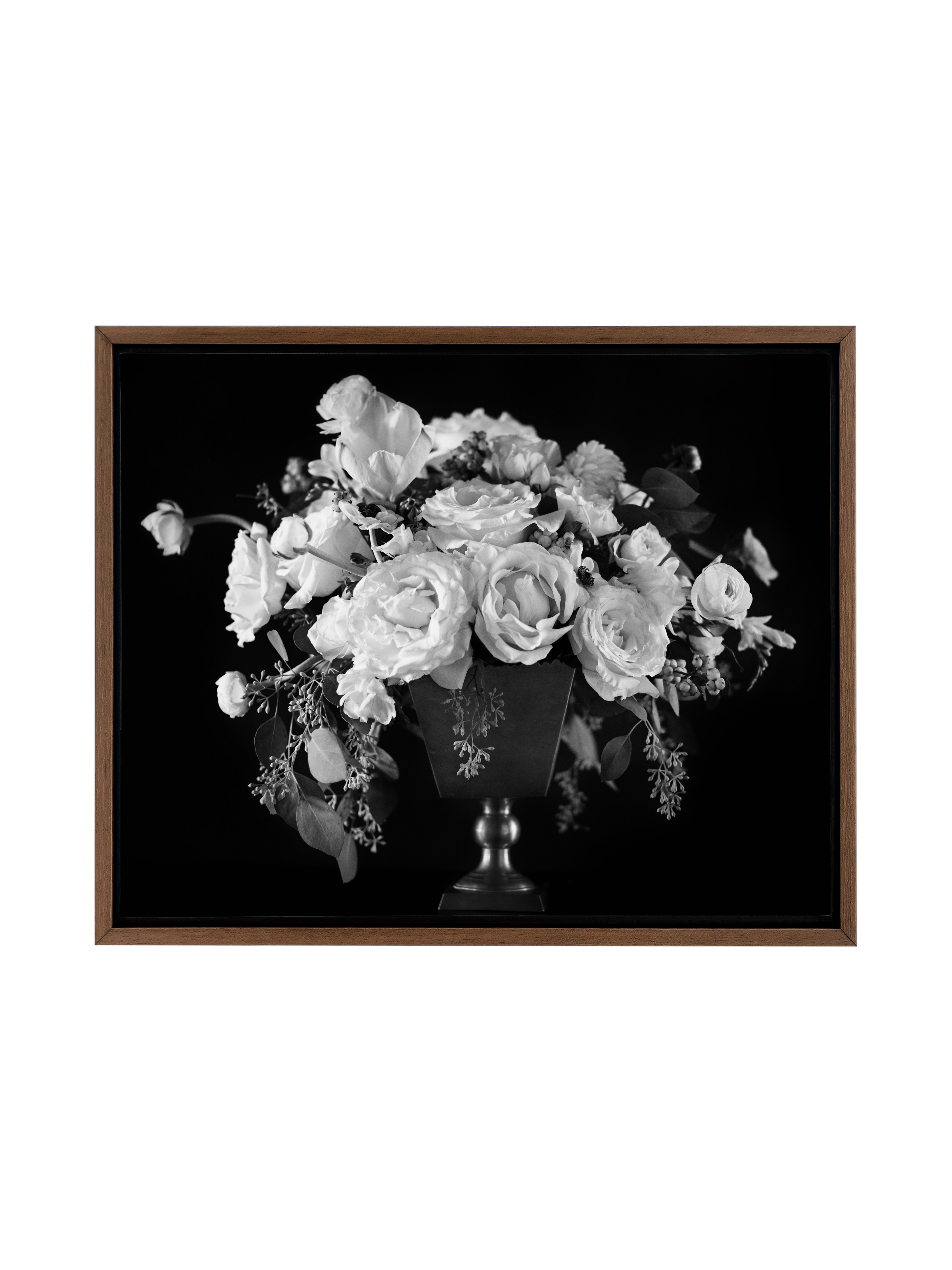 Epic Black Floral | Canvas