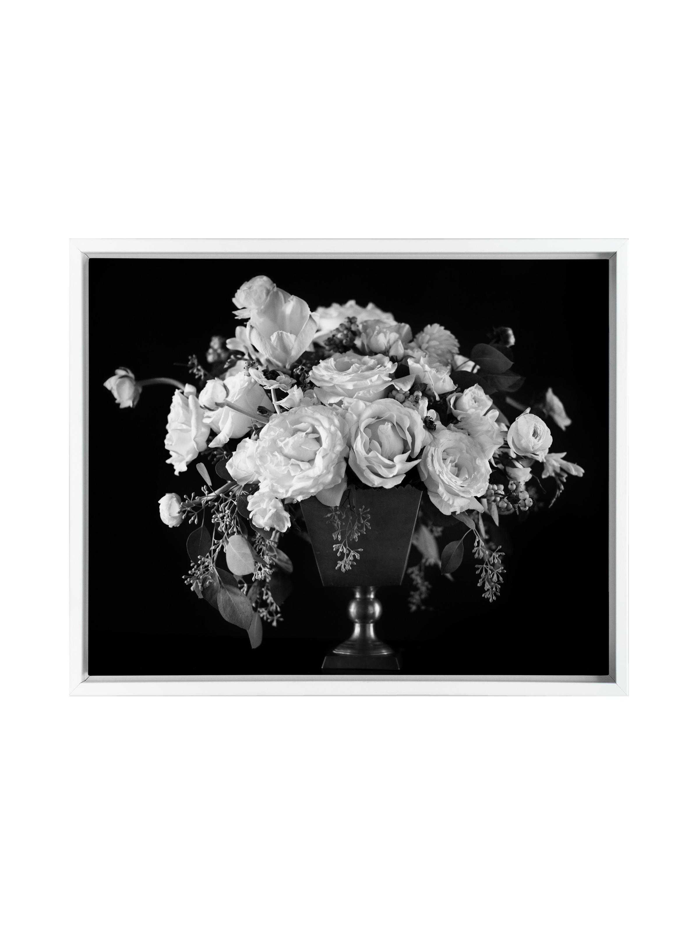 Epic Black Floral | Canvas