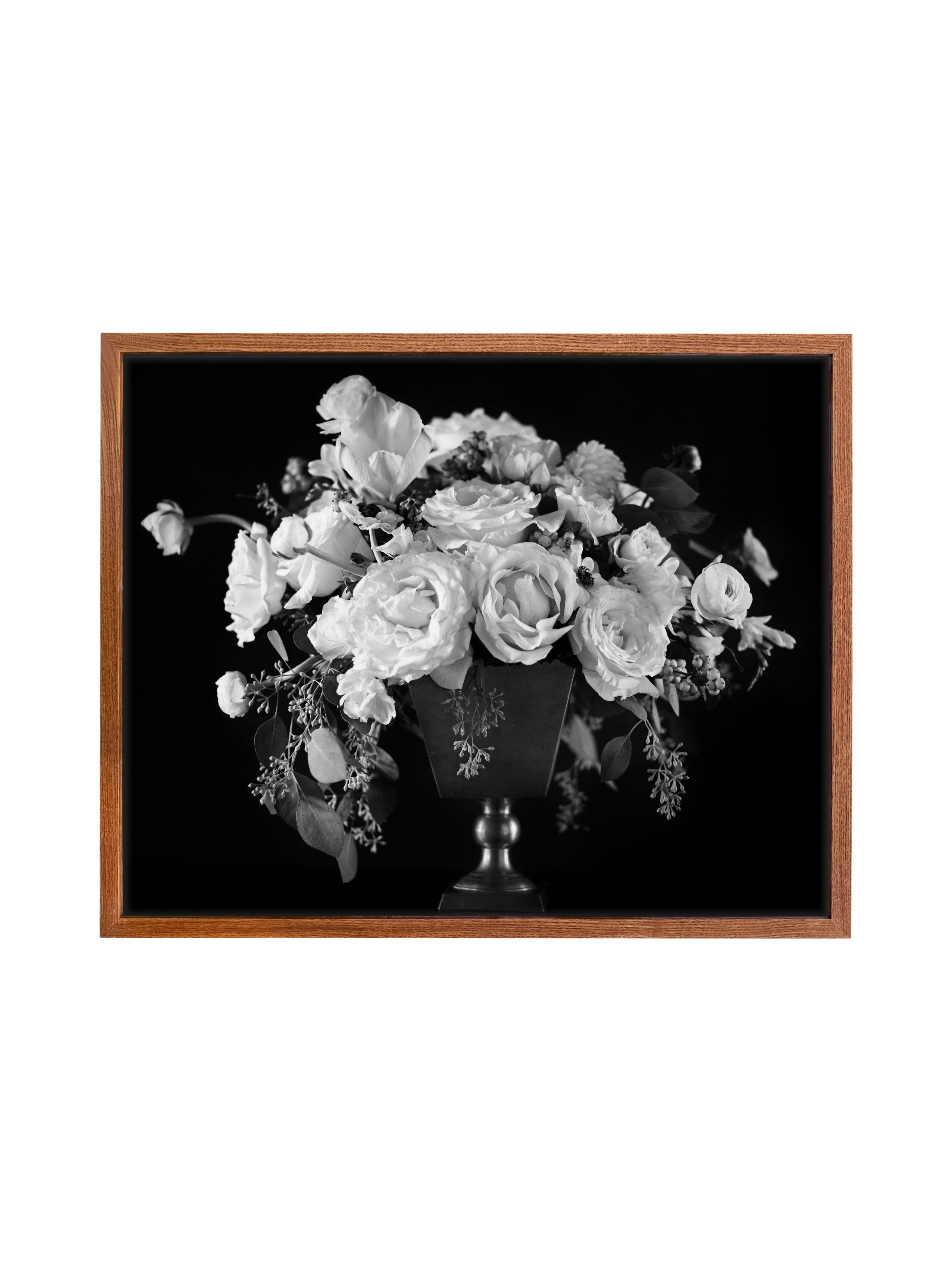 Epic Black Floral | Canvas