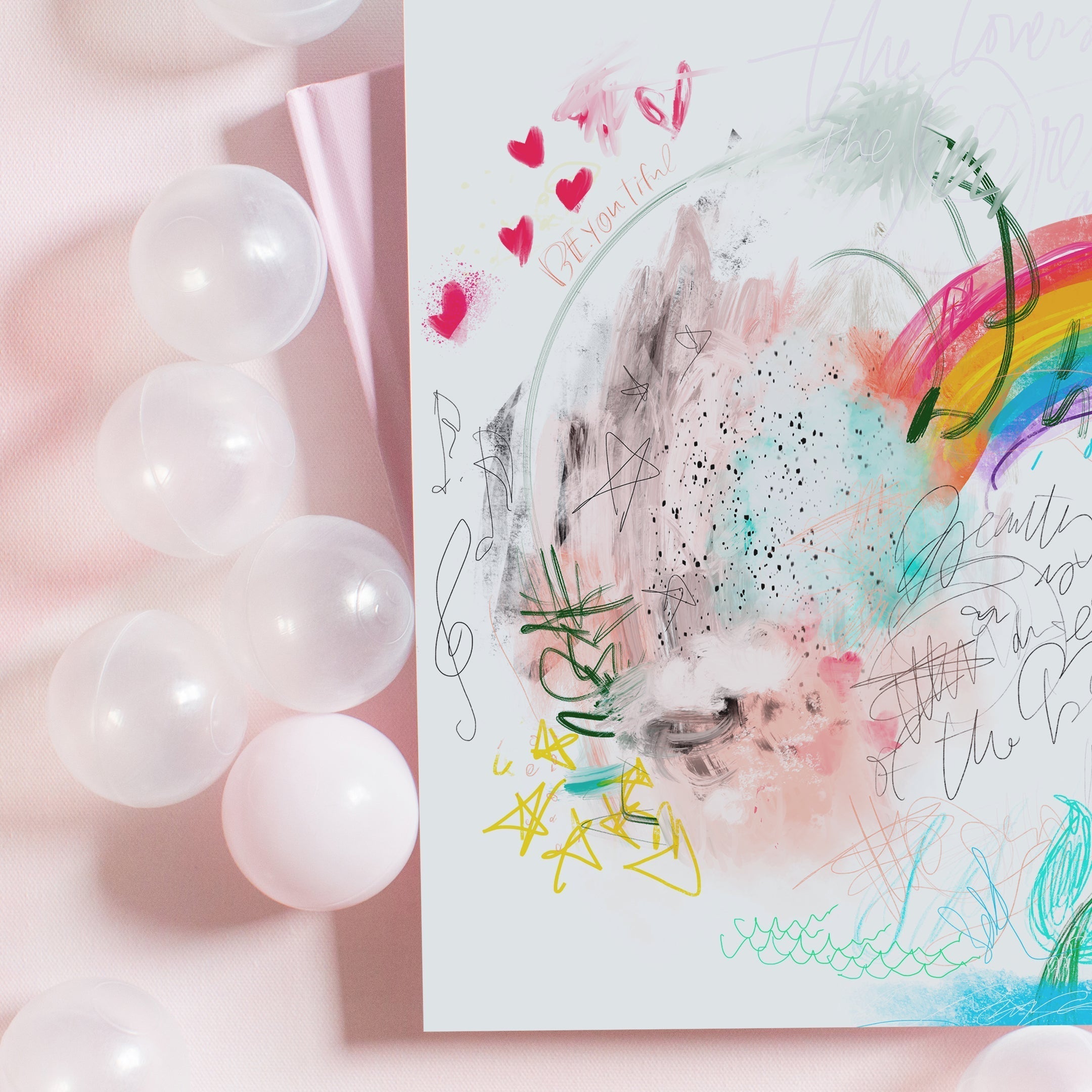 Rainbow Daydream | Canvas