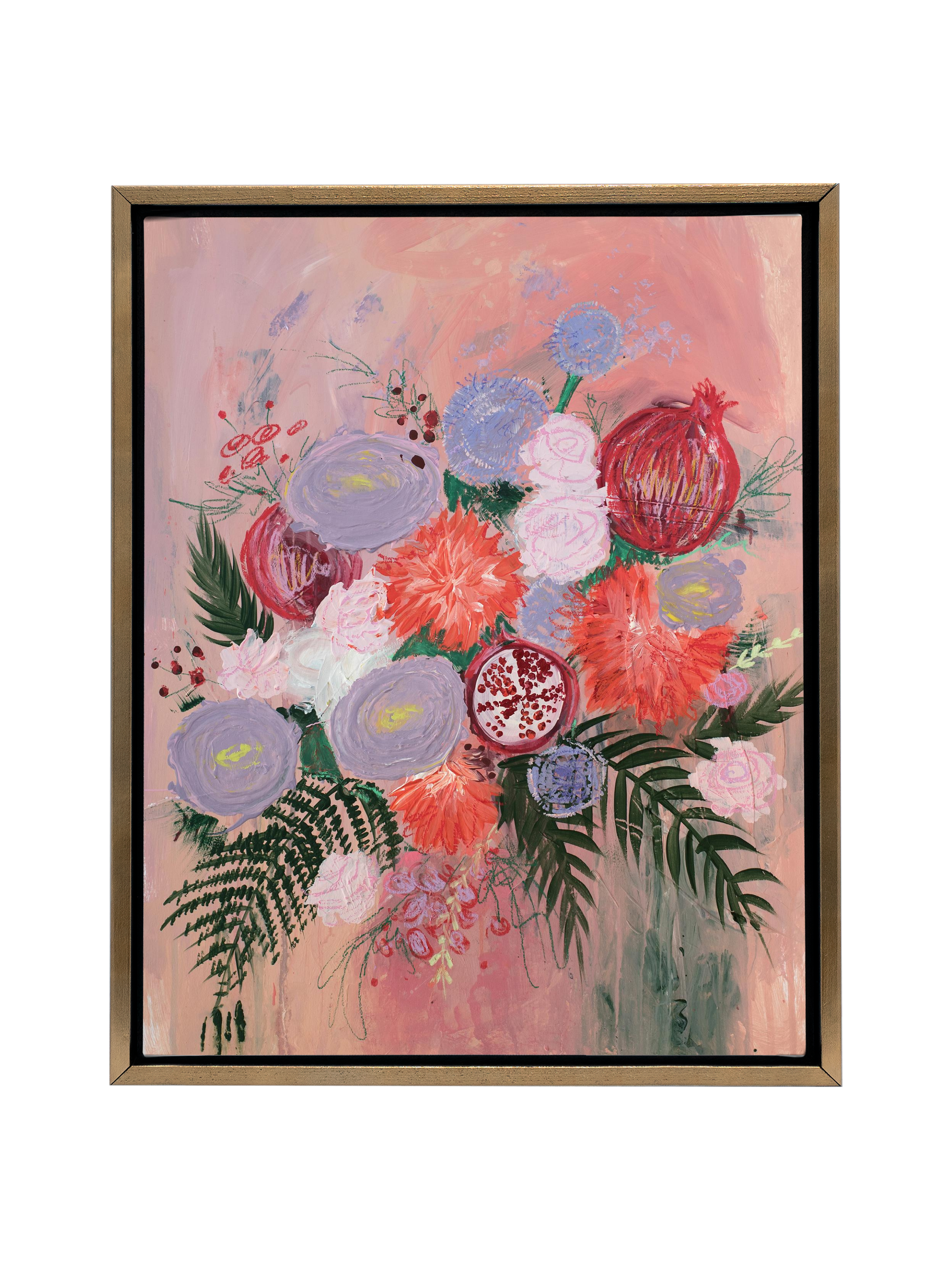 Eva's Bouquet | Canvas