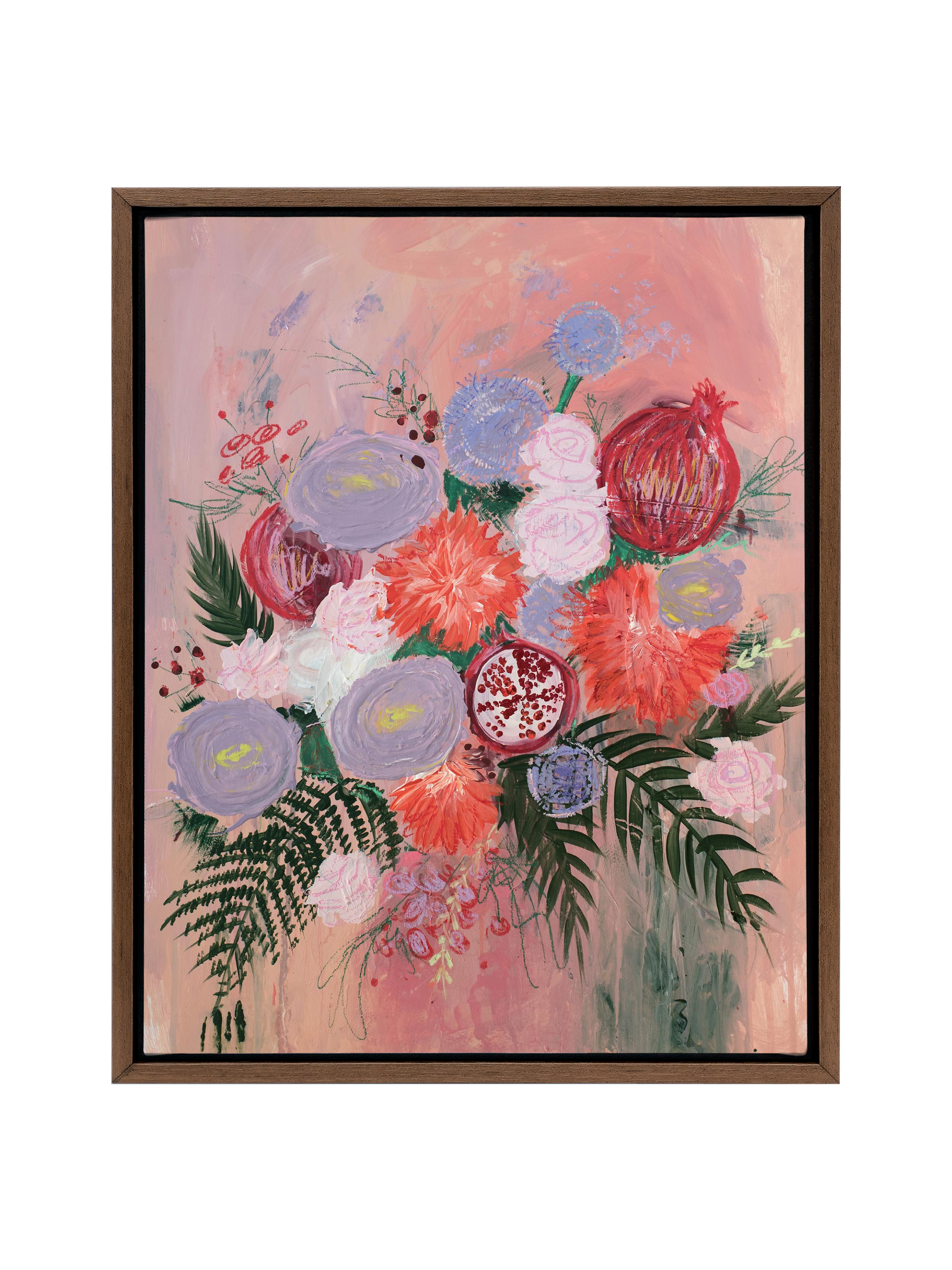 Eva's Bouquet | Canvas