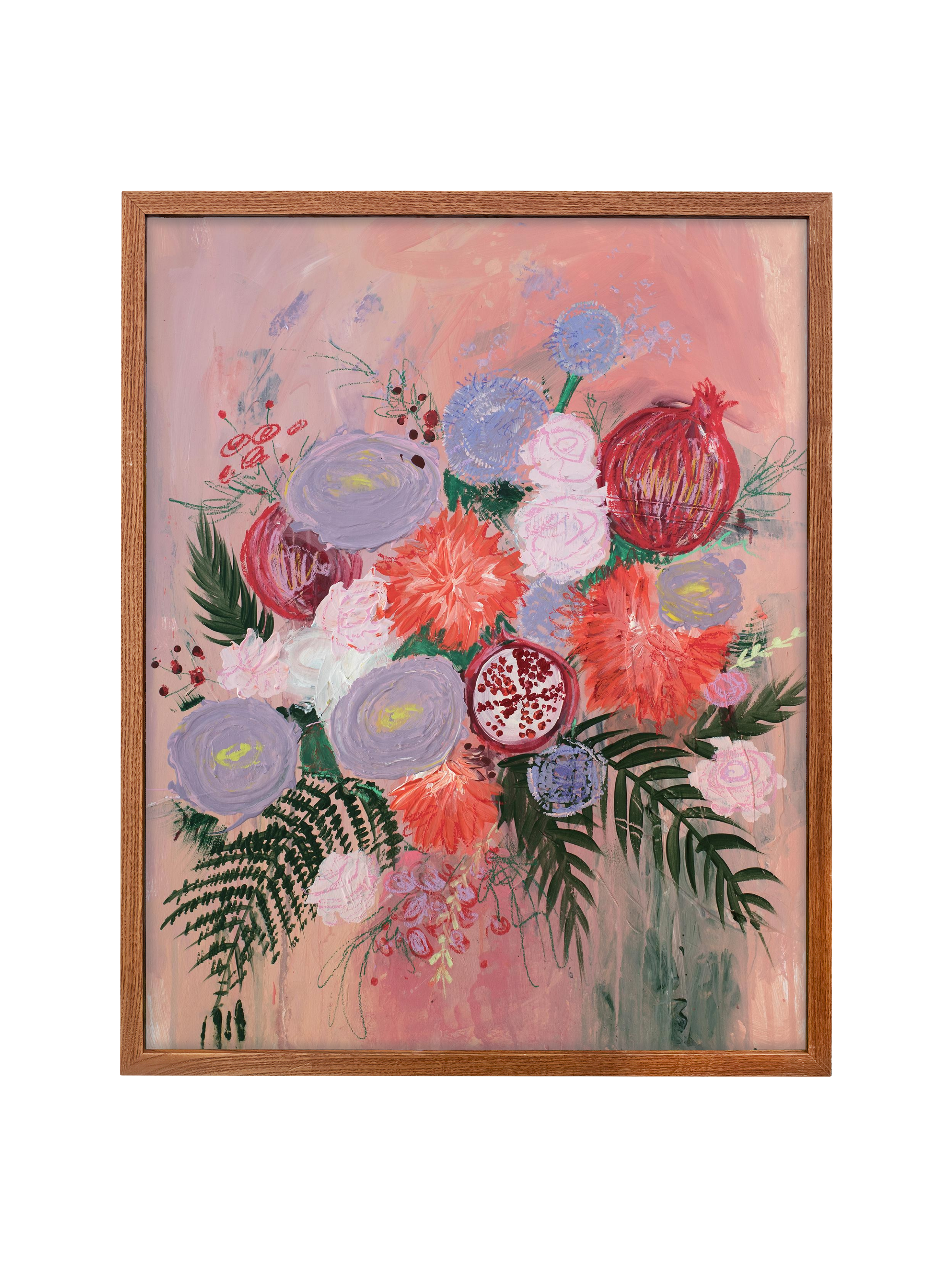 Eva's Bouquet | Canvas