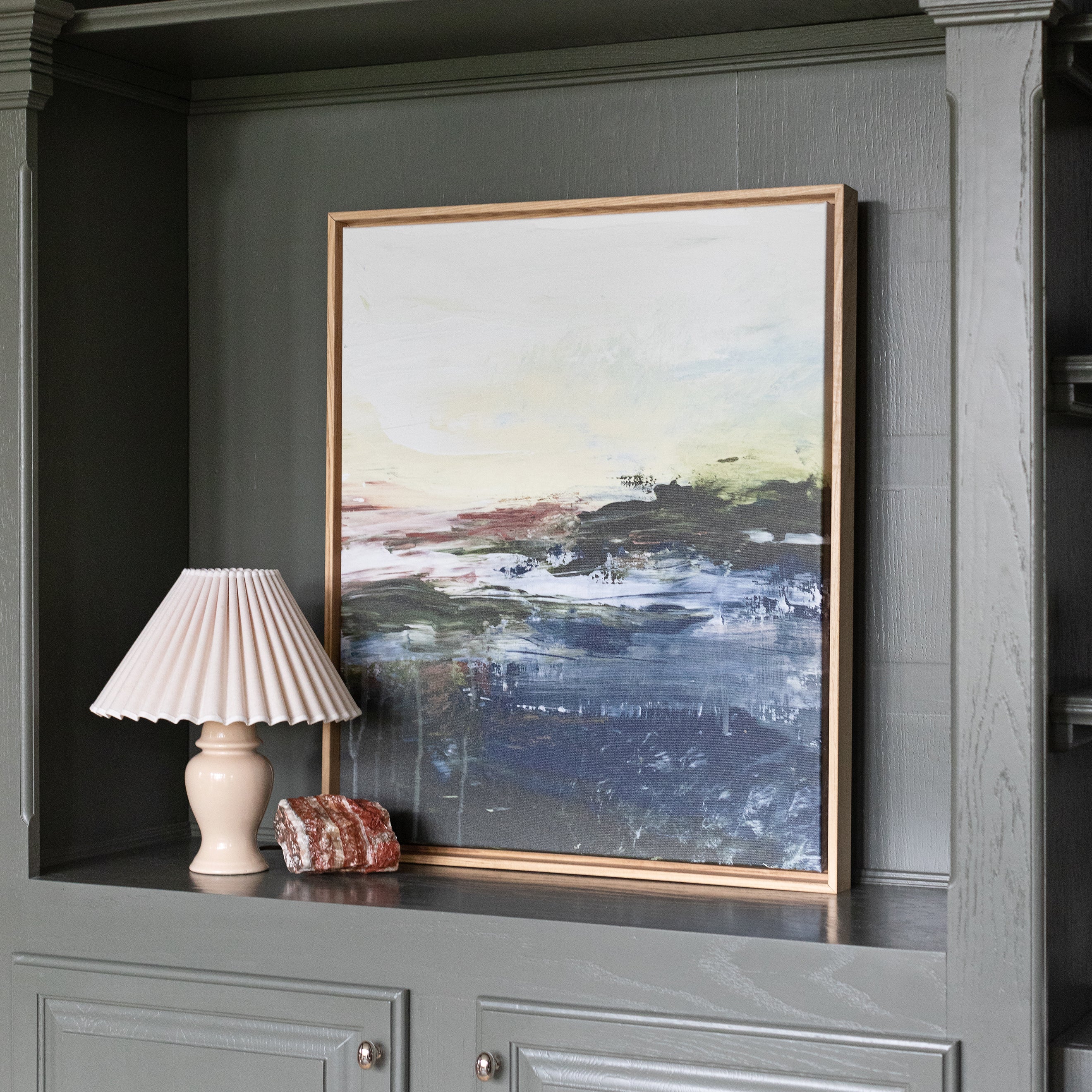 Knees to the Earth | Canvas