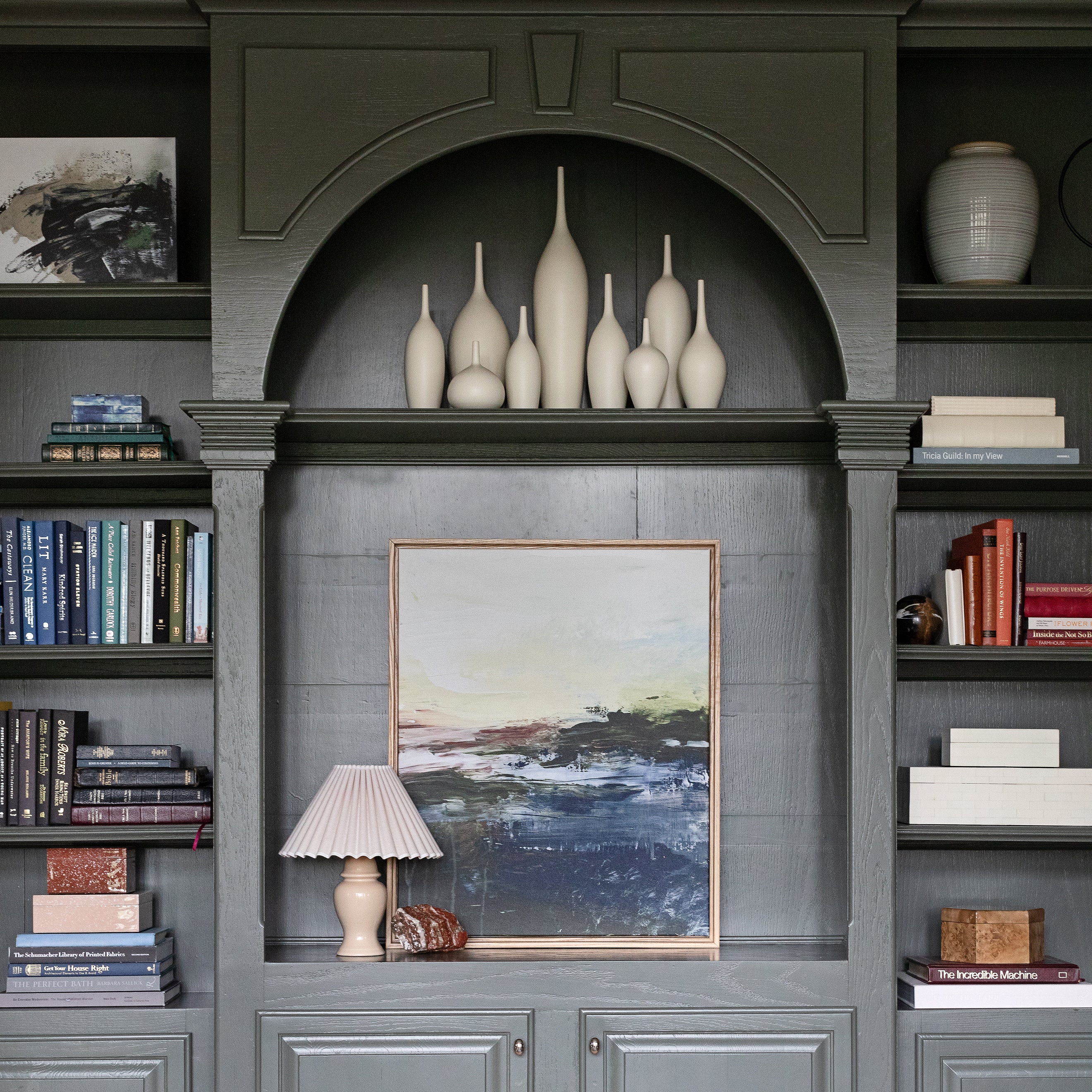 Knees to the Earth Canvas Wall Art