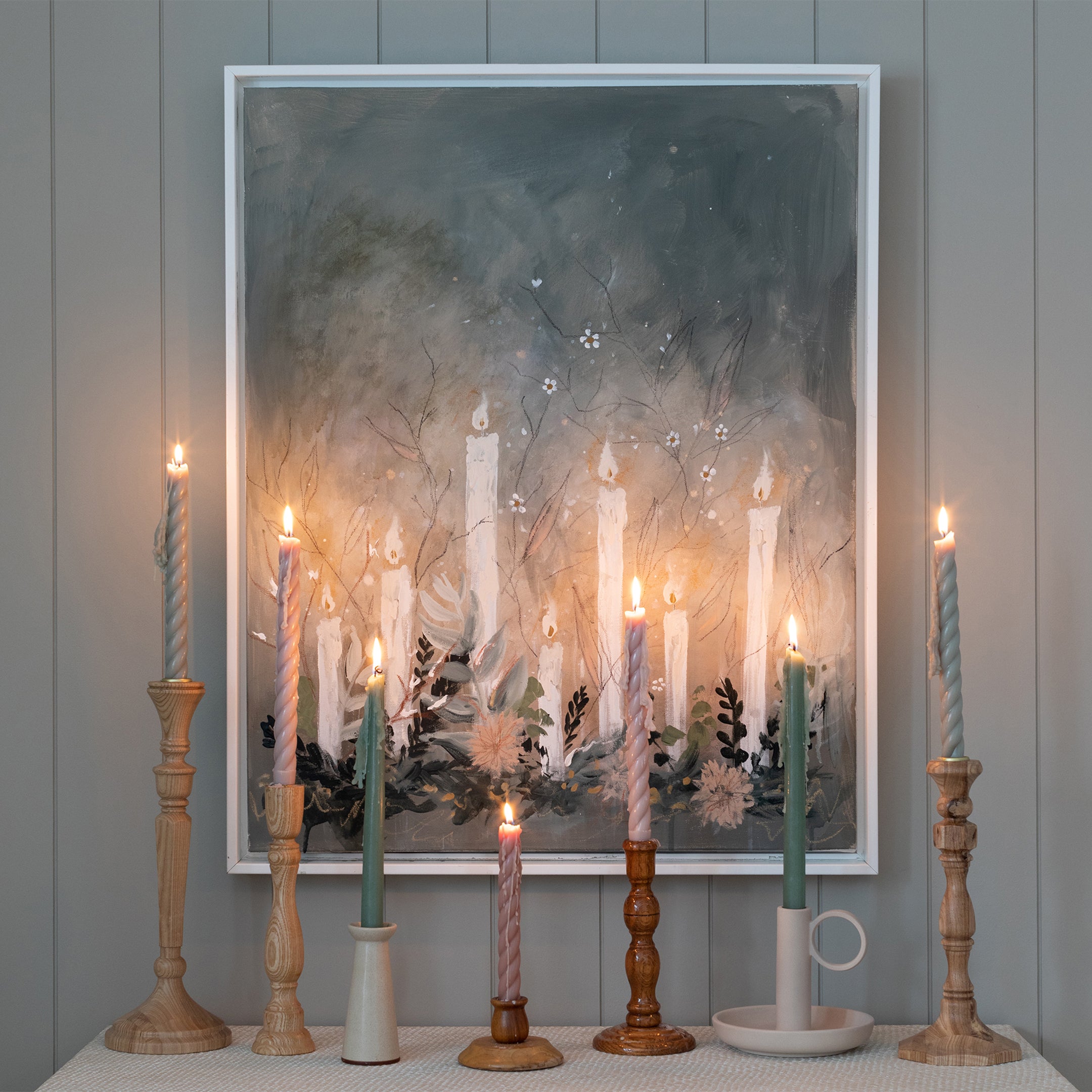 Flicker & Glow | Canvas