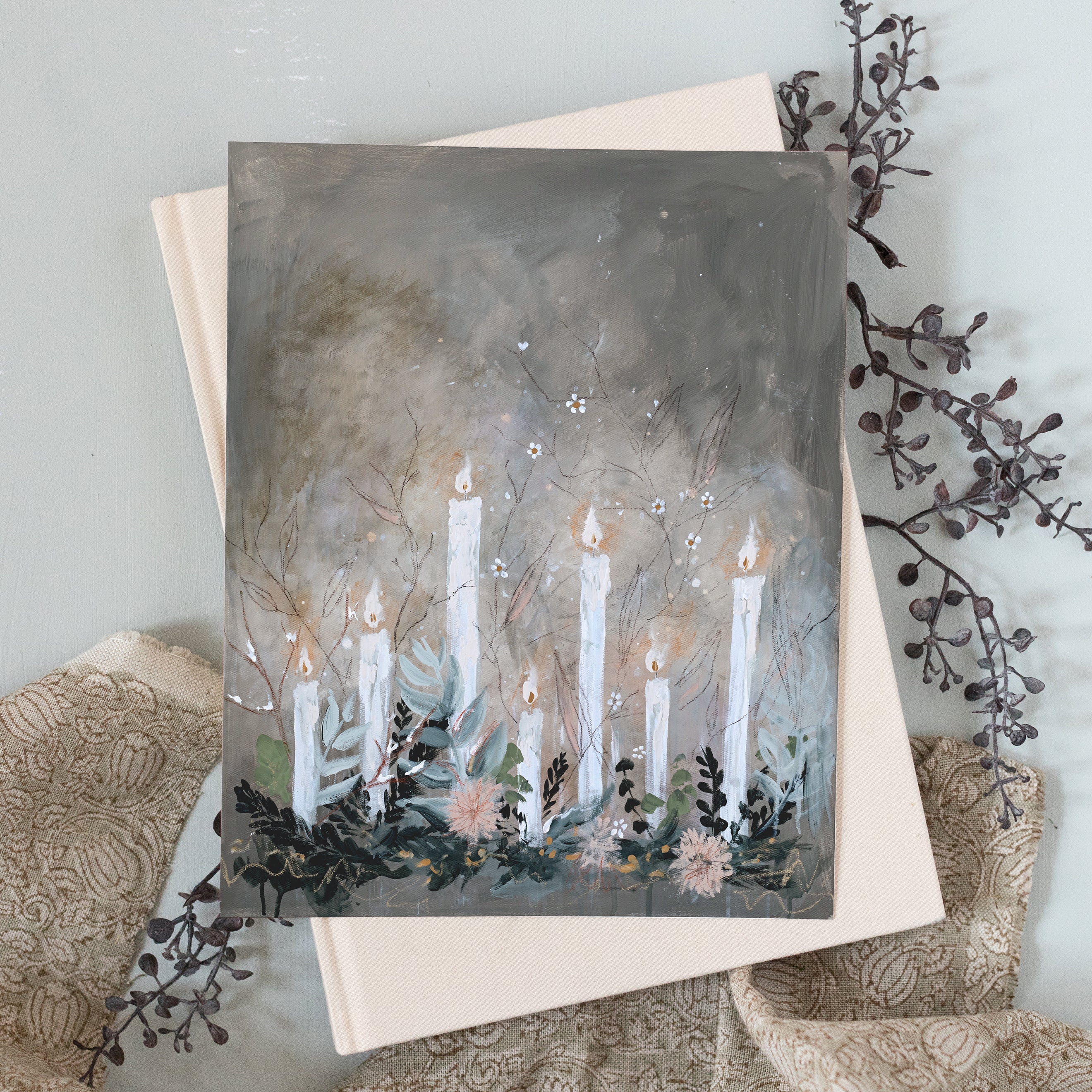 Flicker & Glow Canvas Wall Art