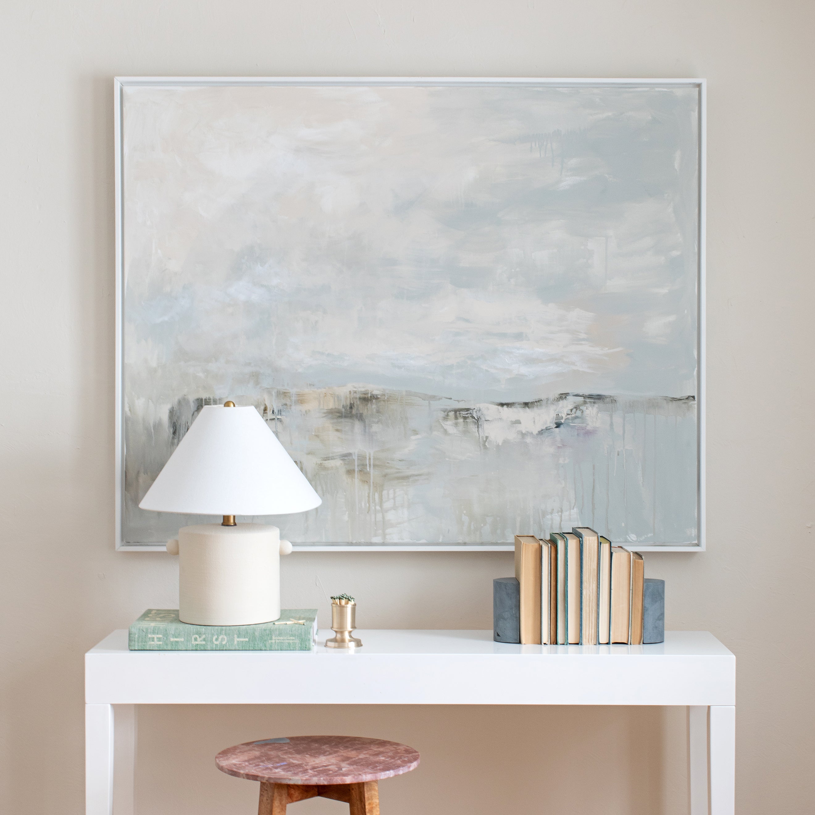 Quietude Canvas Wall Art