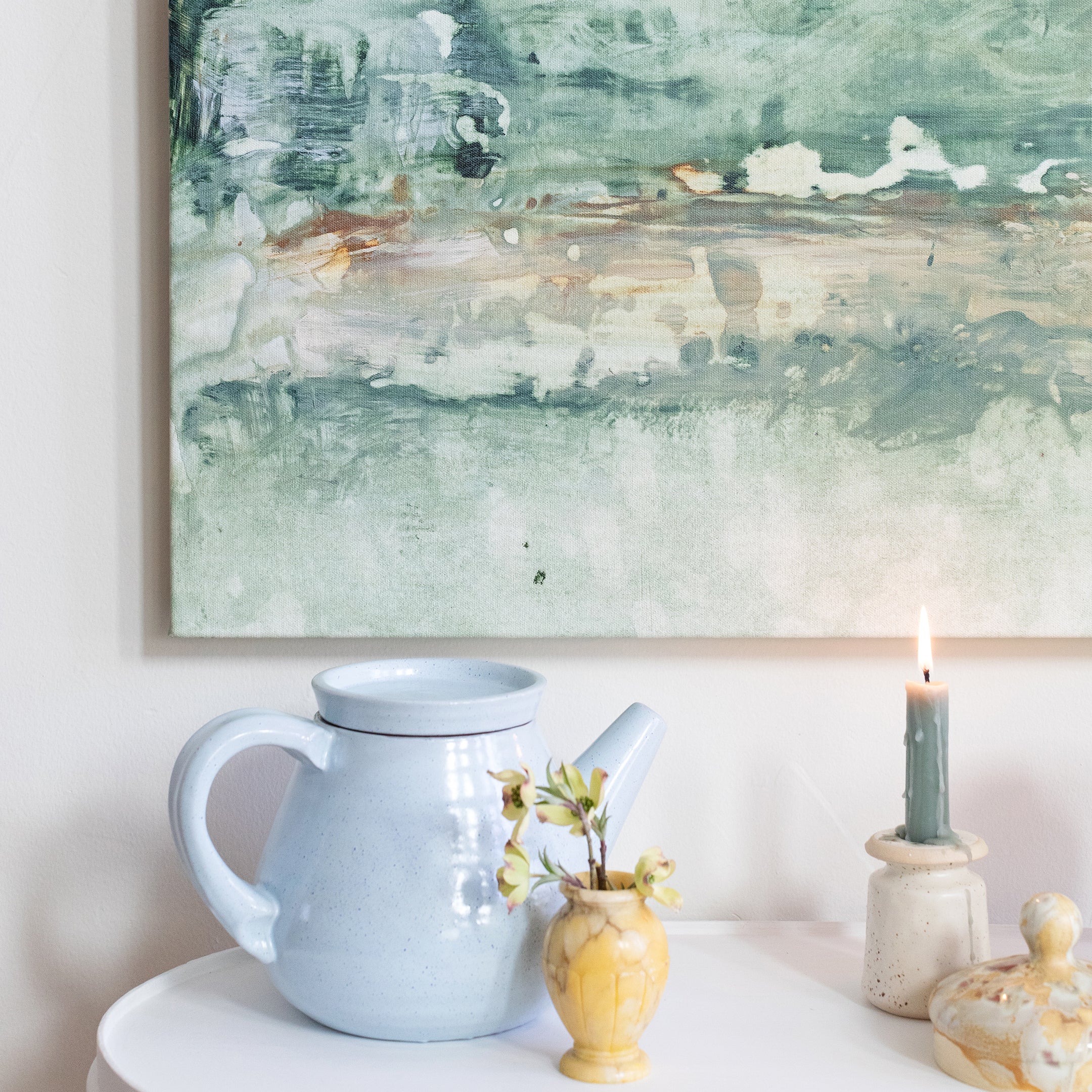 Hidden Path | Canvas (Square)