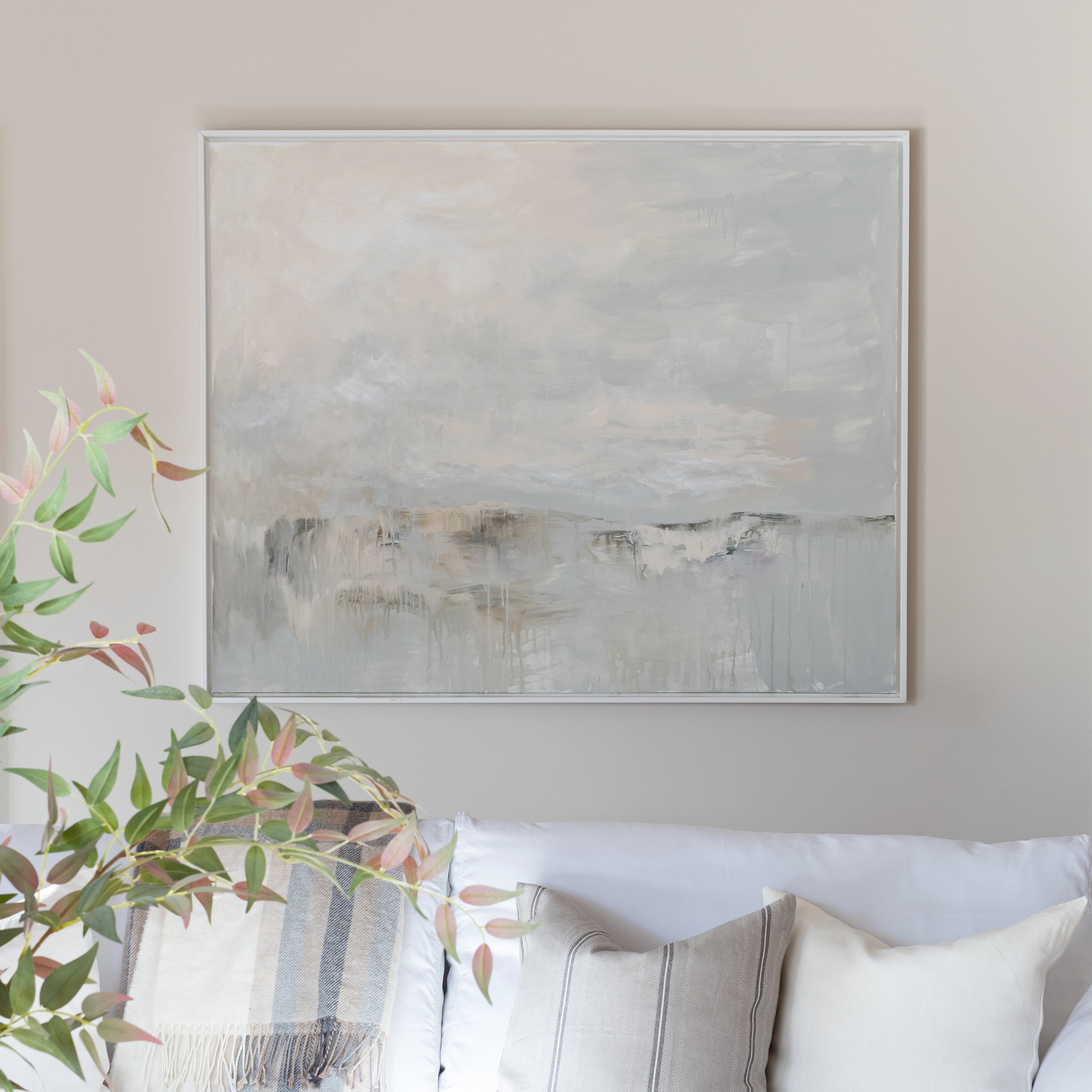 Quietude Canvas Wall Art