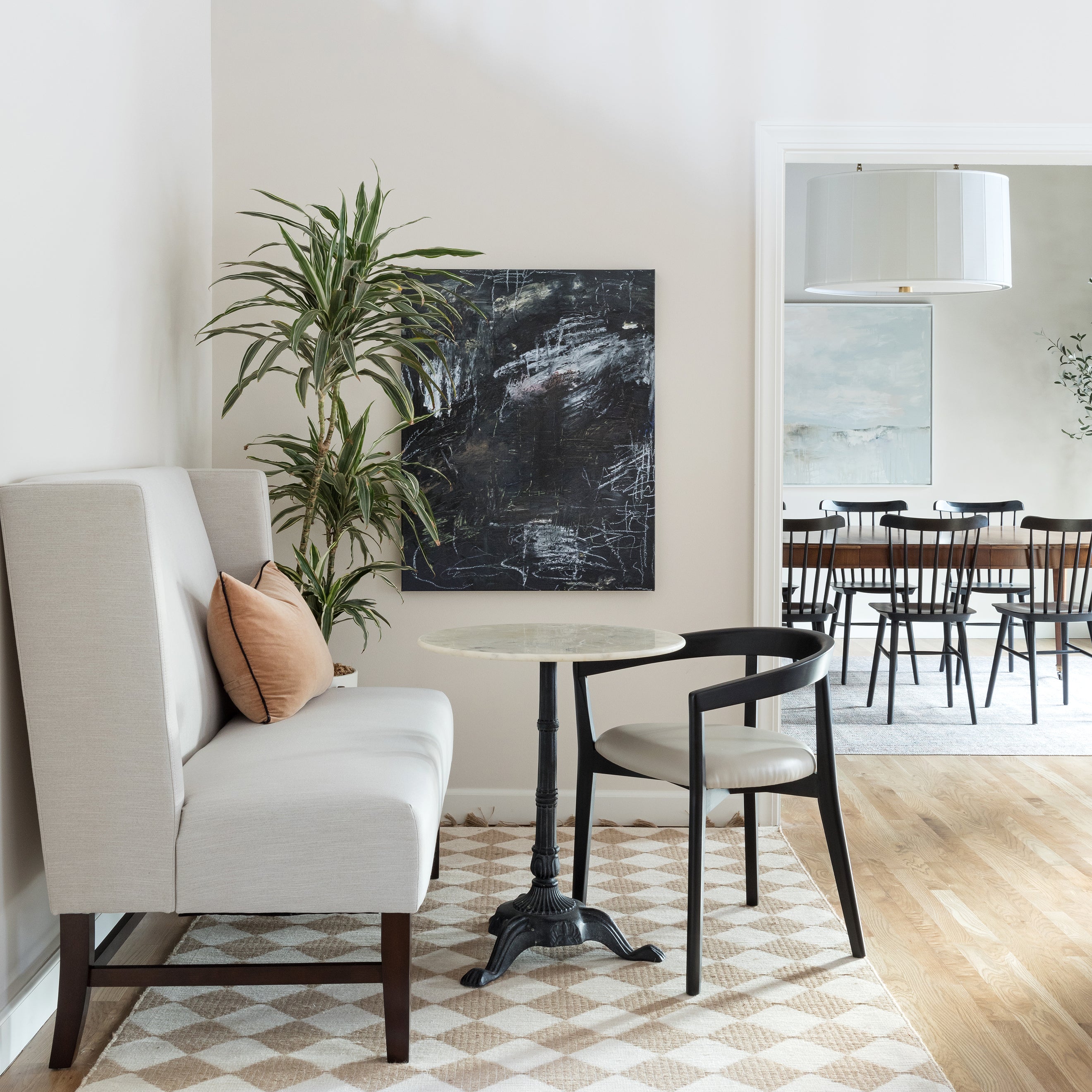 Obsidian Canvas Wall Art