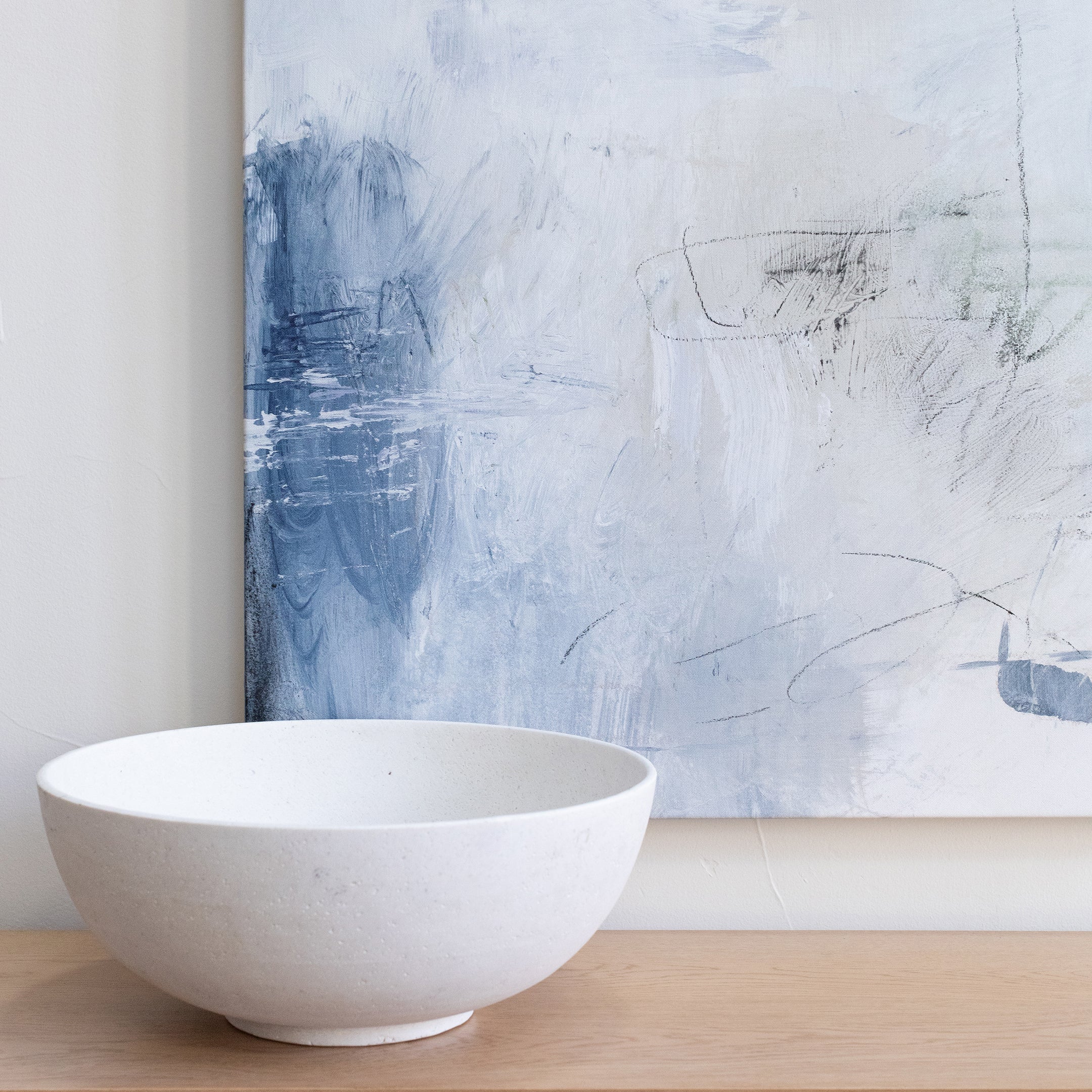 Moonstone Canvas Wall Art